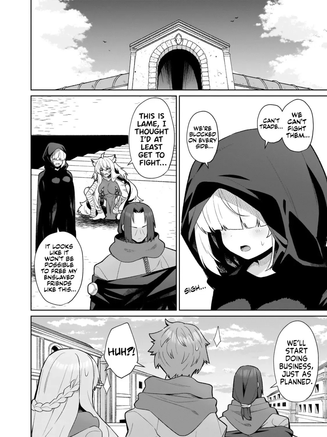 Isekai Drug - Yakugaku Chishiki de Monster Musume-tachi wo Toriko ni shite Nariagaru Chapter 19 page 51