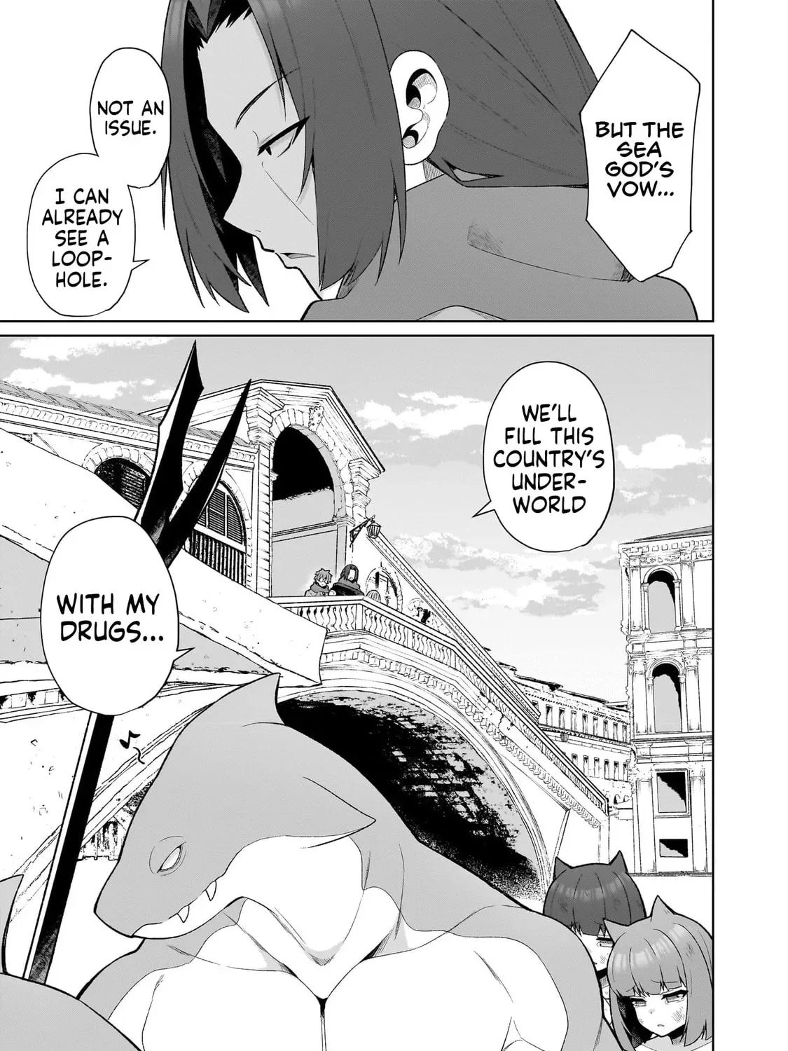 Isekai Drug - Yakugaku Chishiki de Monster Musume-tachi wo Toriko ni shite Nariagaru Chapter 19 page 53