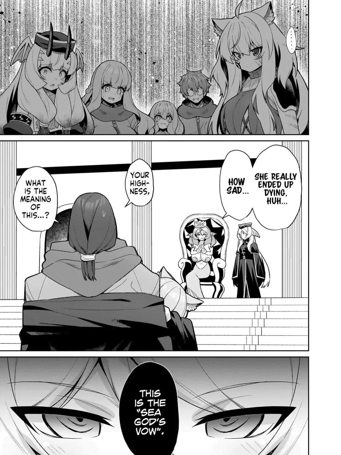 Isekai Drug - Yakugaku Chishiki de Monster Musume-tachi wo Toriko ni shite Nariagaru Chapter 19 page 41