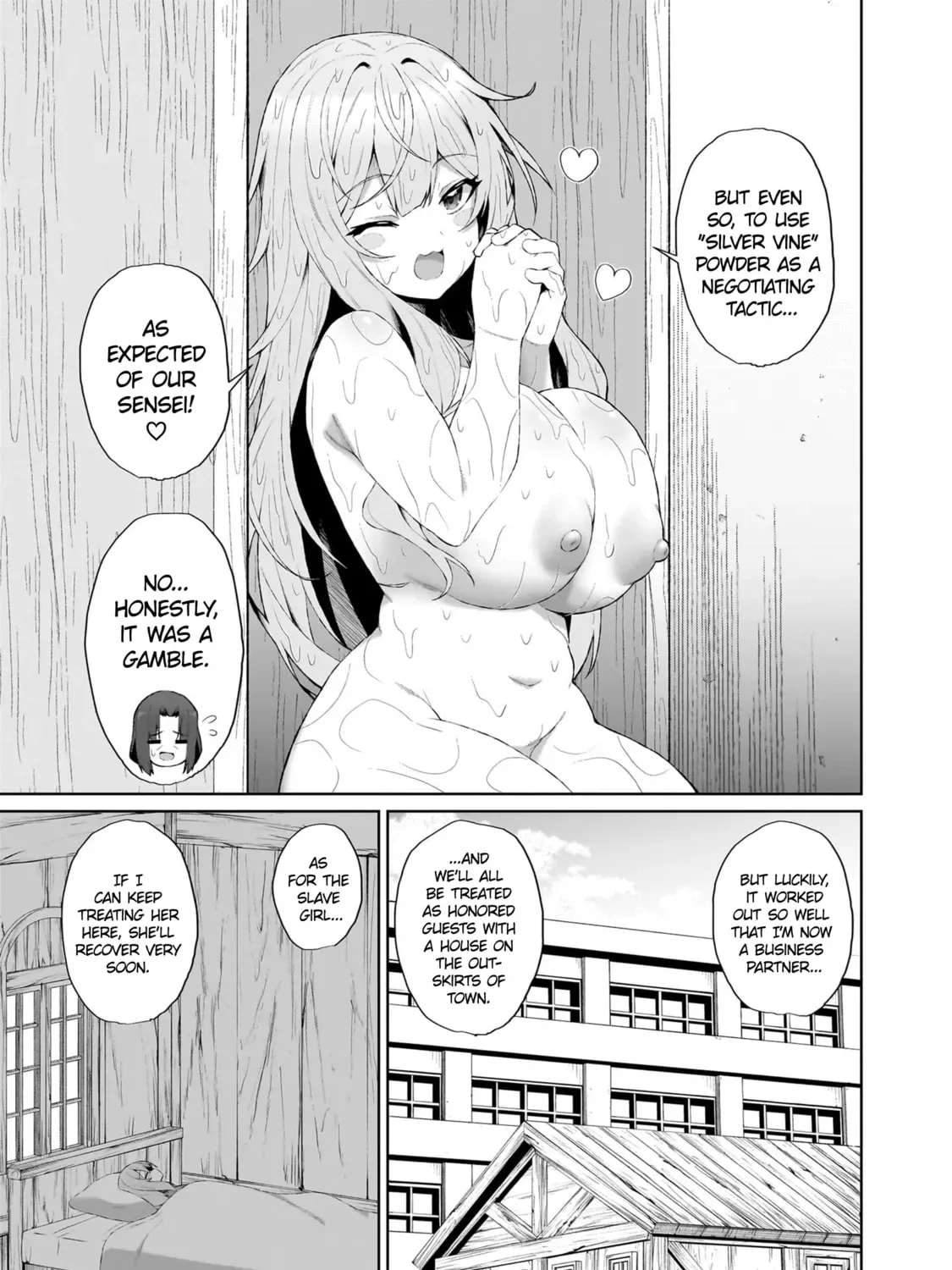 Isekai Drug - Yakugaku Chishiki de Monster Musume-tachi wo Toriko ni shite Nariagaru Chapter 2.1 page 25