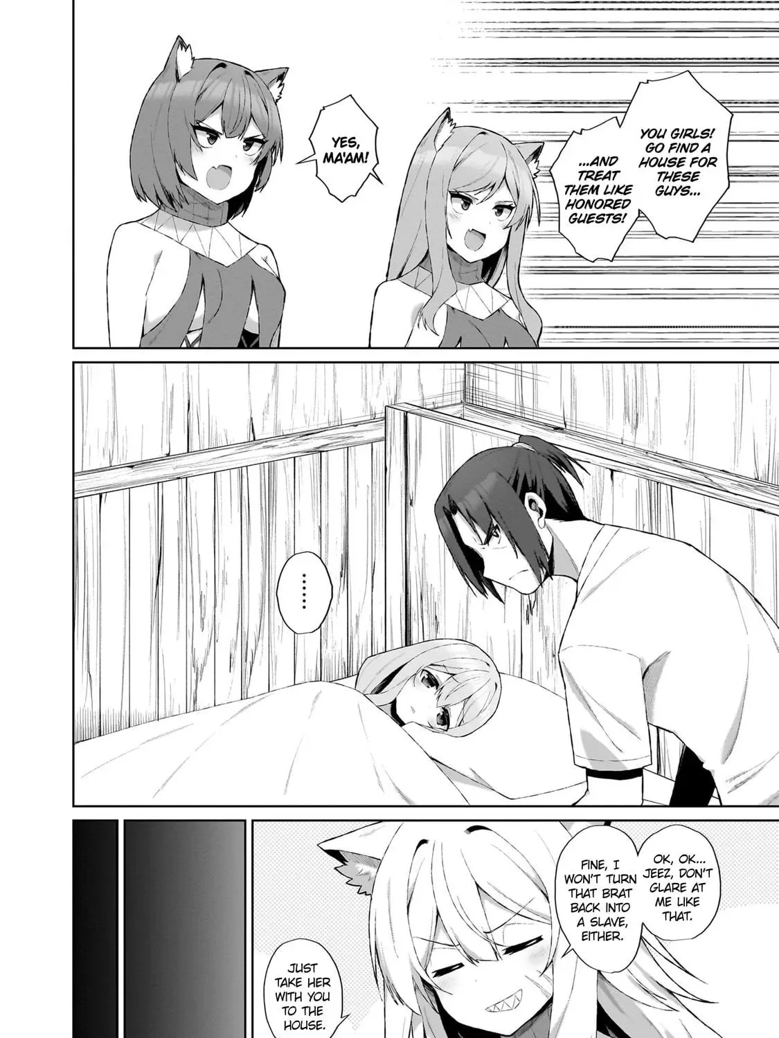 Isekai Drug - Yakugaku Chishiki de Monster Musume-tachi wo Toriko ni shite Nariagaru Chapter 2.1 page 19