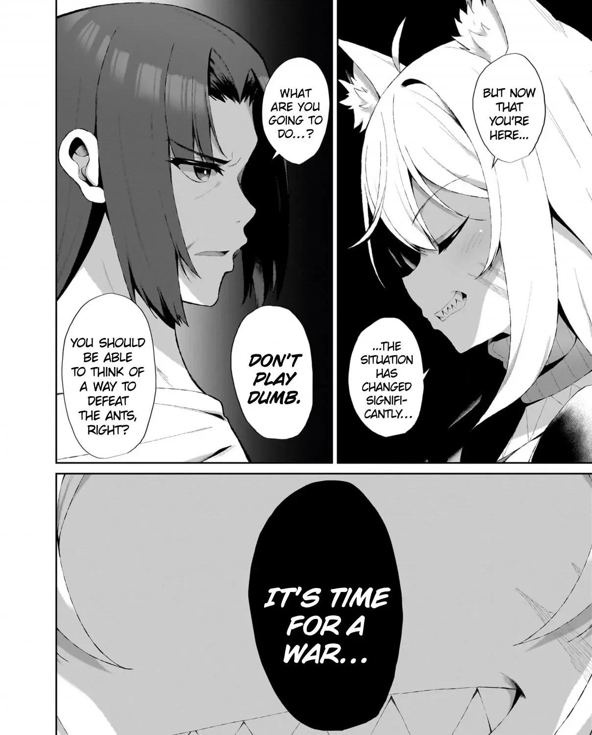 Isekai Drug - Yakugaku Chishiki de Monster Musume-tachi wo Toriko ni shite Nariagaru Chapter 2.2 page 31