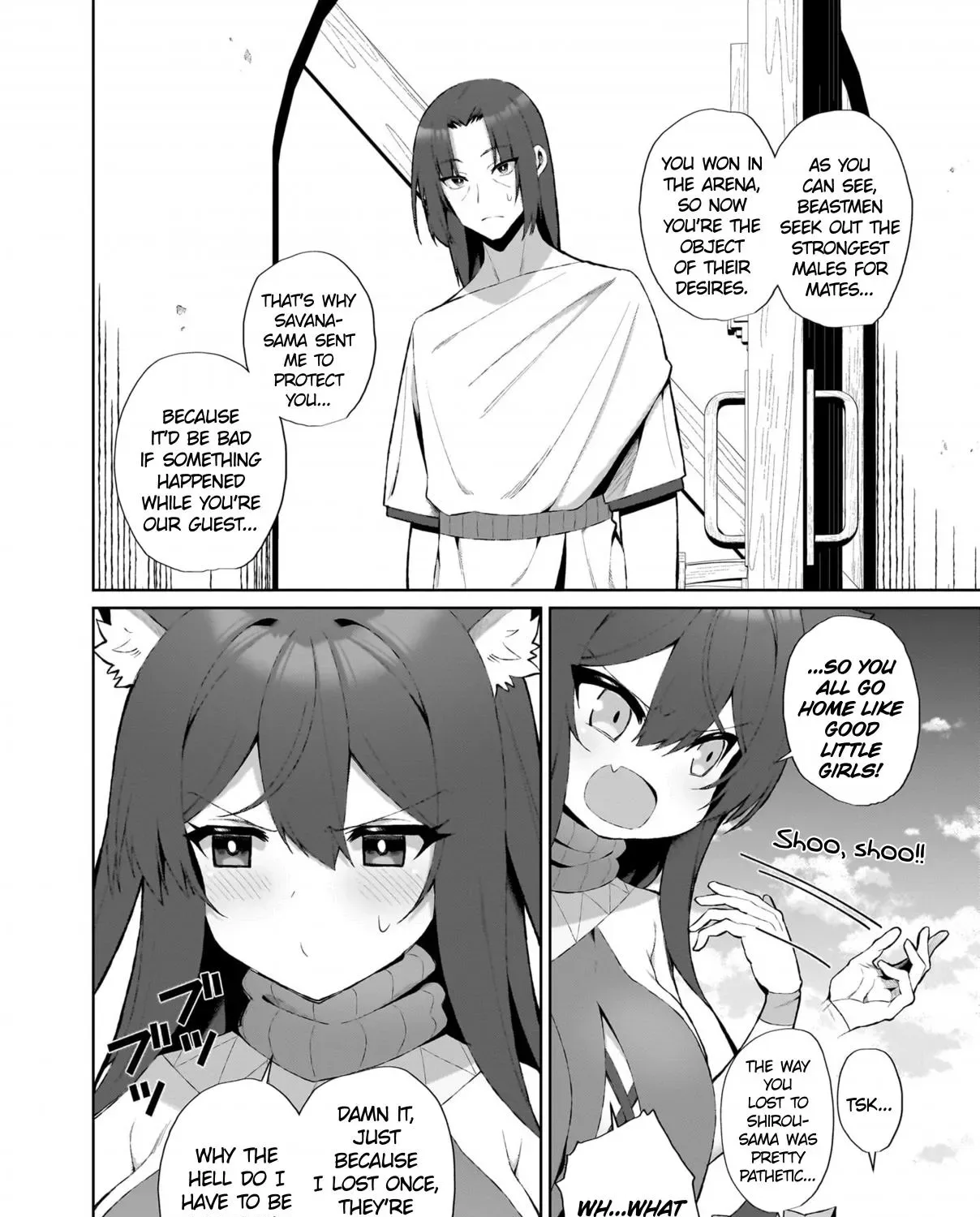 Isekai Drug - Yakugaku Chishiki de Monster Musume-tachi wo Toriko ni shite Nariagaru Chapter 2.2 page 7