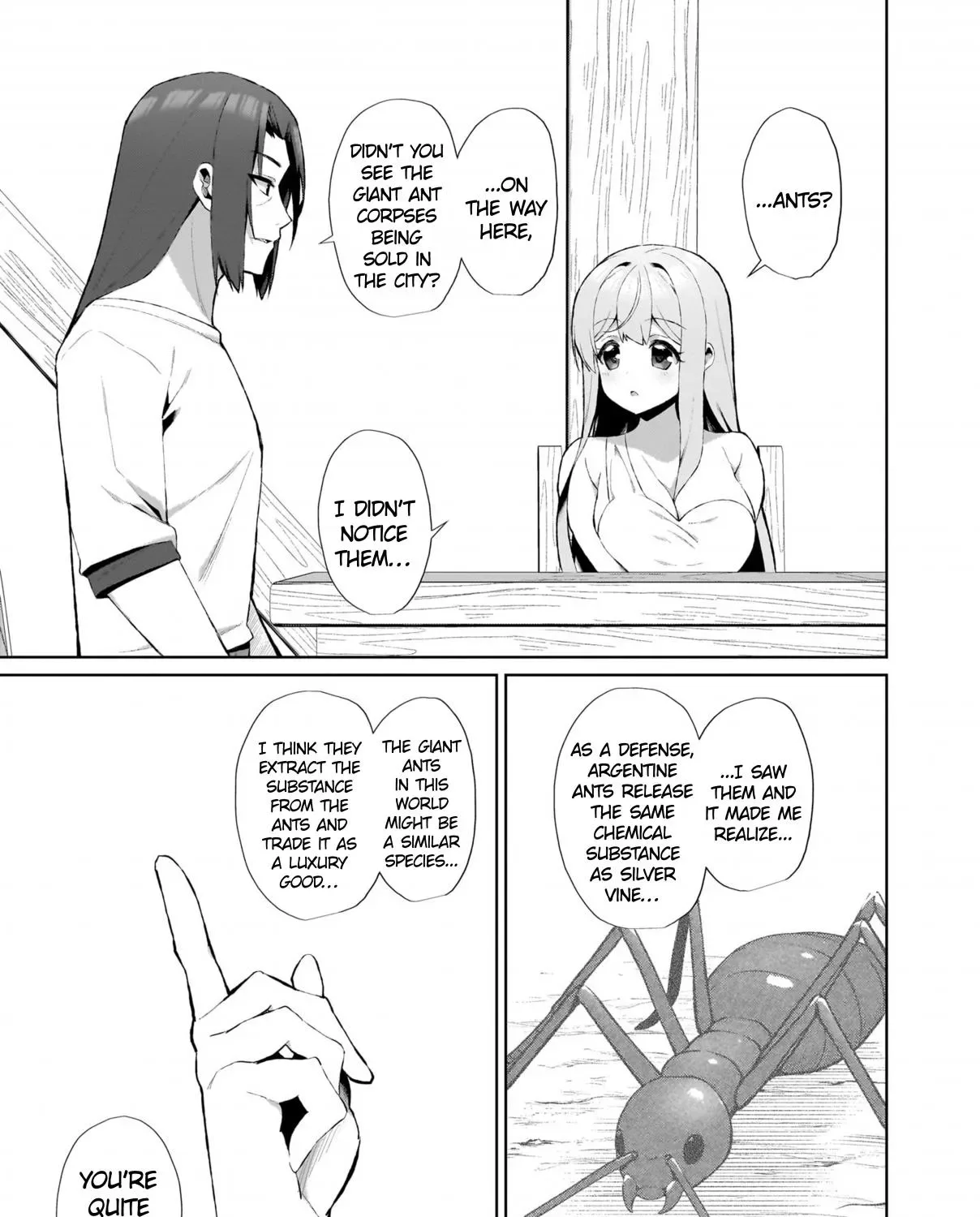 Isekai Drug - Yakugaku Chishiki de Monster Musume-tachi wo Toriko ni shite Nariagaru Chapter 2.2 page 25