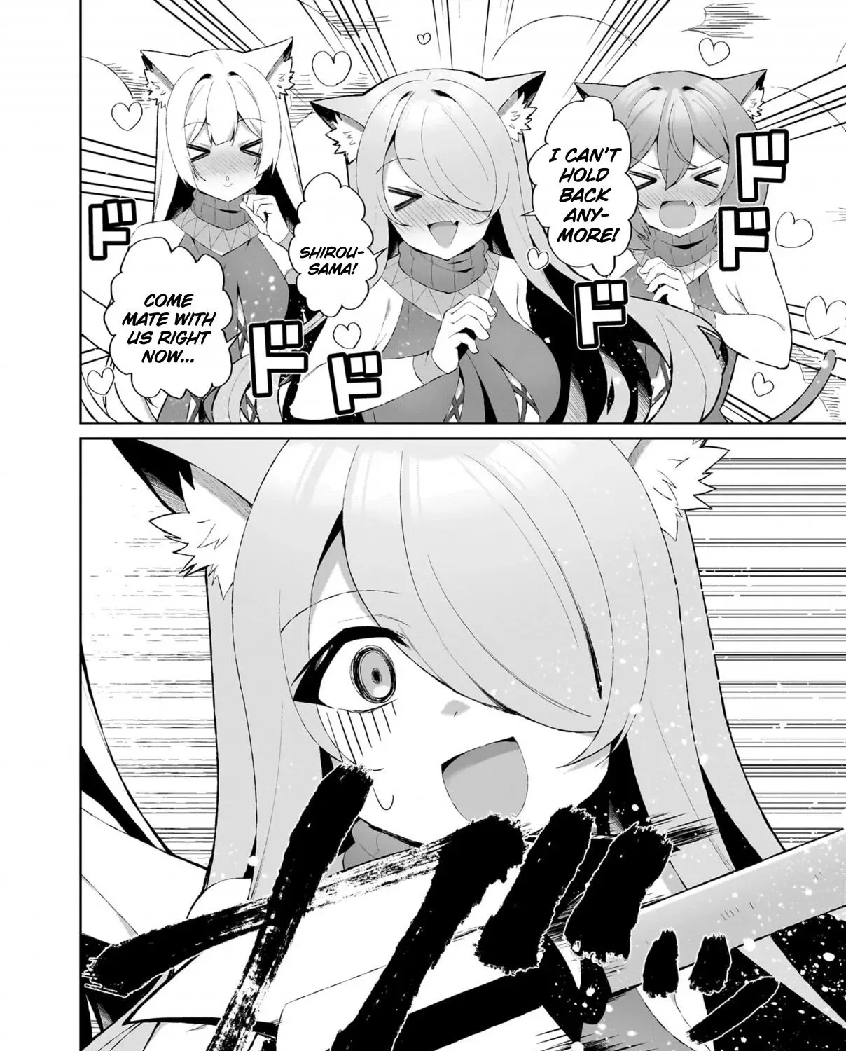 Isekai Drug - Yakugaku Chishiki de Monster Musume-tachi wo Toriko ni shite Nariagaru Chapter 2.2 page 3
