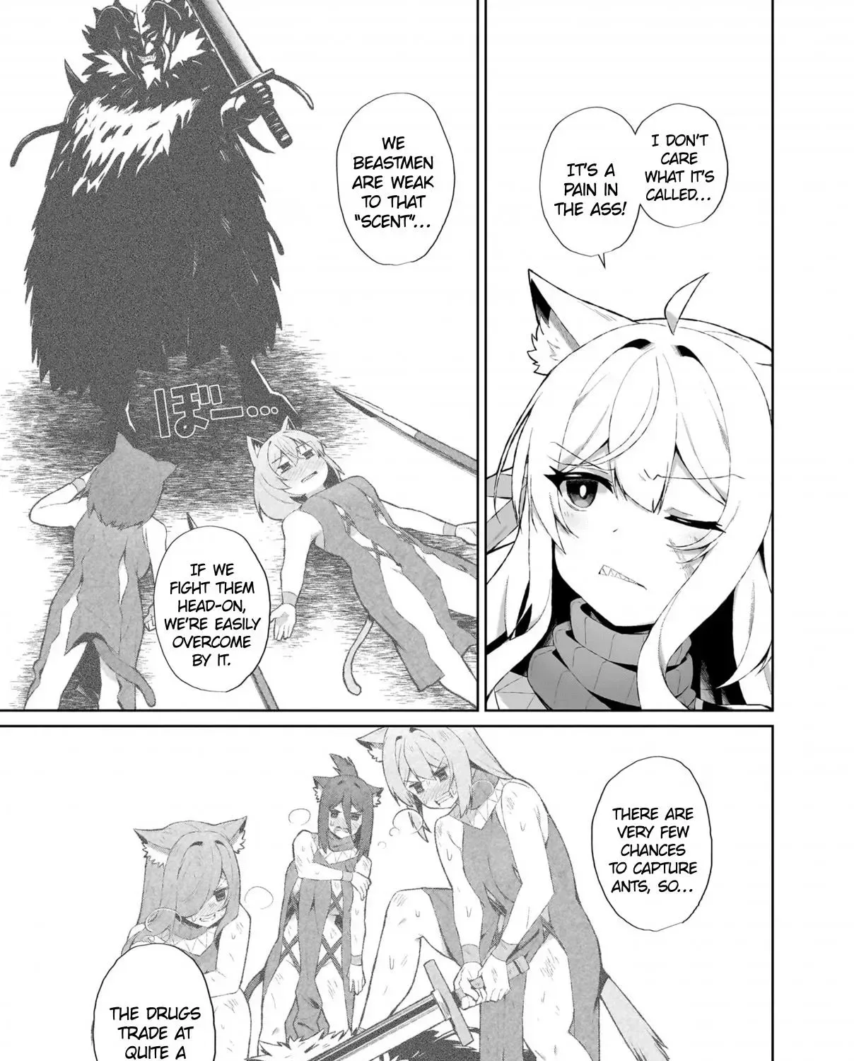 Isekai Drug - Yakugaku Chishiki de Monster Musume-tachi wo Toriko ni shite Nariagaru Chapter 2.2 page 29