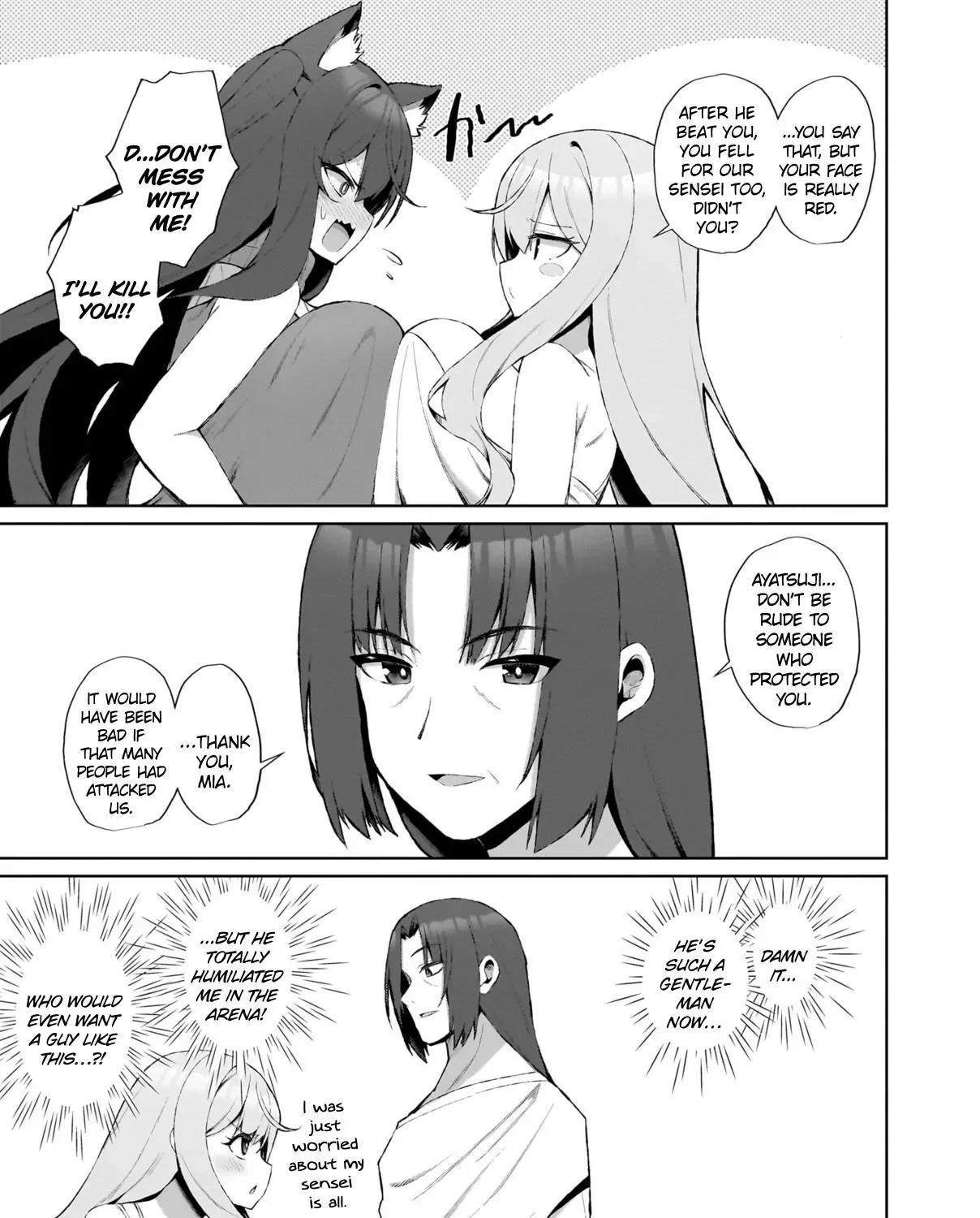 Isekai Drug - Yakugaku Chishiki de Monster Musume-tachi wo Toriko ni shite Nariagaru Chapter 2.2 page 9