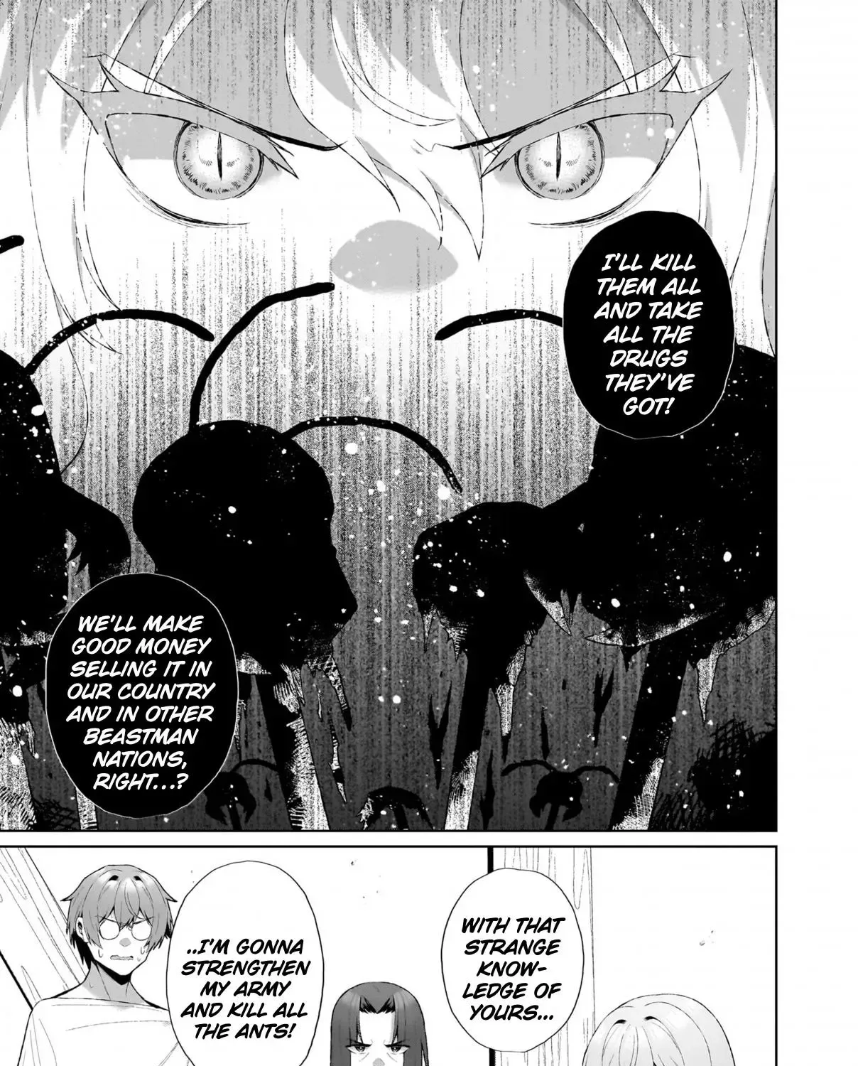Isekai Drug - Yakugaku Chishiki de Monster Musume-tachi wo Toriko ni shite Nariagaru Chapter 2.2 page 33