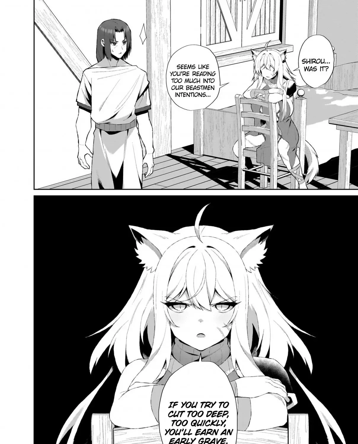 Isekai Drug - Yakugaku Chishiki de Monster Musume-tachi wo Toriko ni shite Nariagaru Chapter 2.2 page 15
