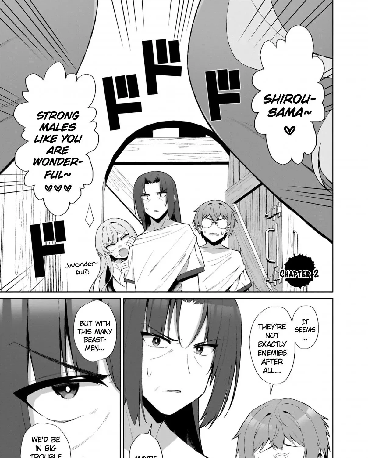 Isekai Drug - Yakugaku Chishiki de Monster Musume-tachi wo Toriko ni shite Nariagaru Chapter 2.2 page 1