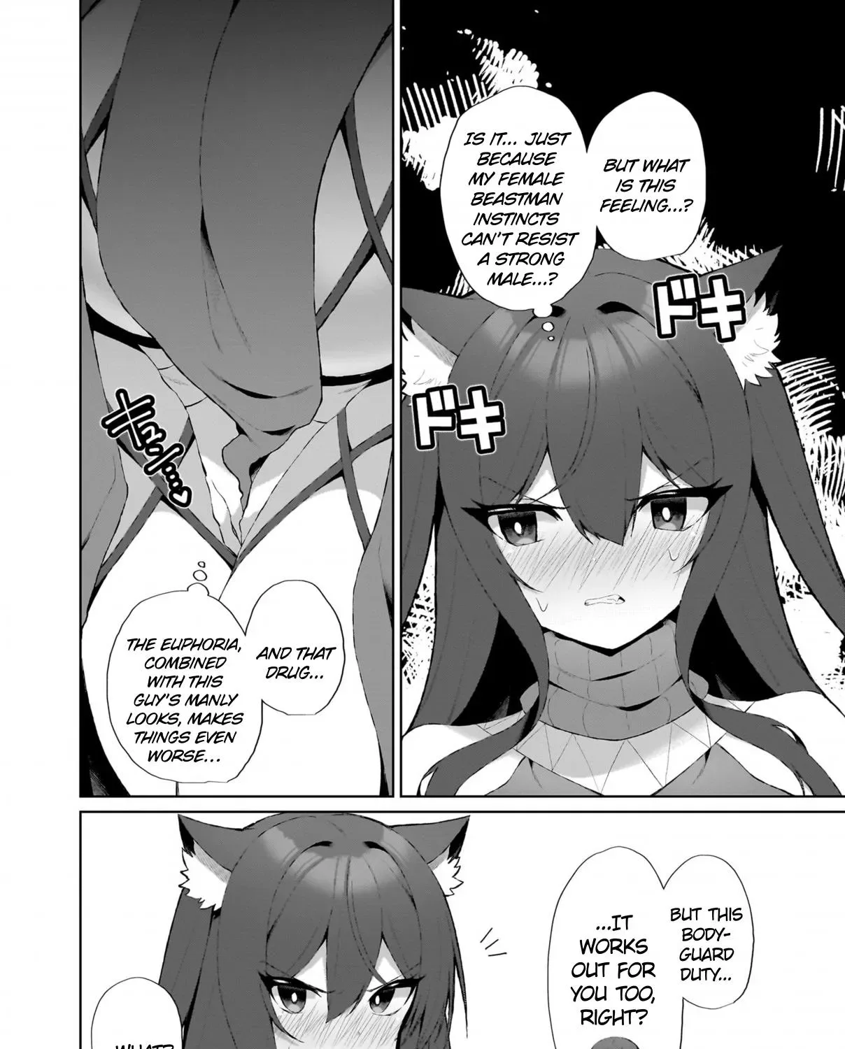 Isekai Drug - Yakugaku Chishiki de Monster Musume-tachi wo Toriko ni shite Nariagaru Chapter 2.2 page 11