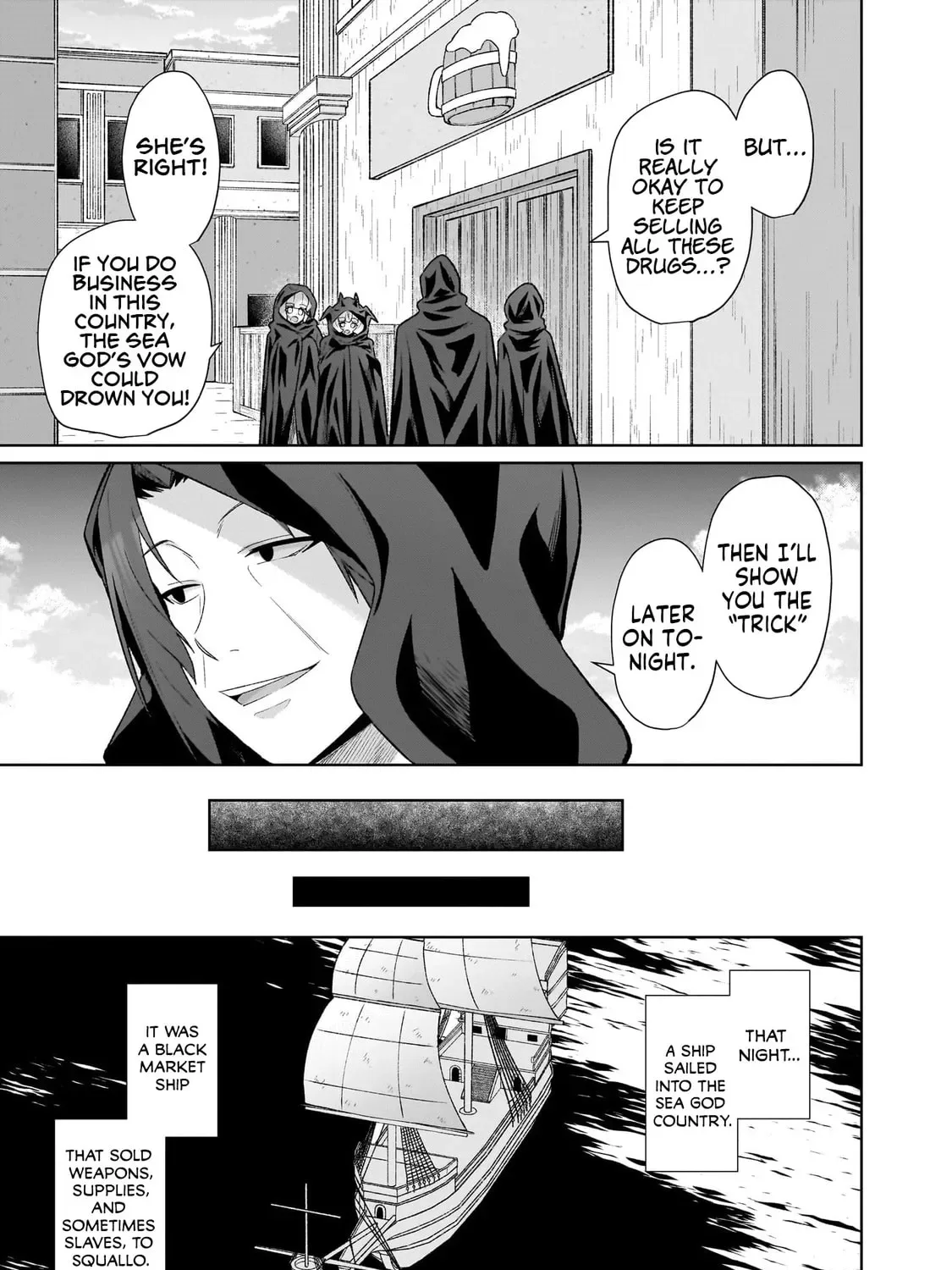 Isekai Drug - Yakugaku Chishiki de Monster Musume-tachi wo Toriko ni shite Nariagaru Chapter 20 page 13