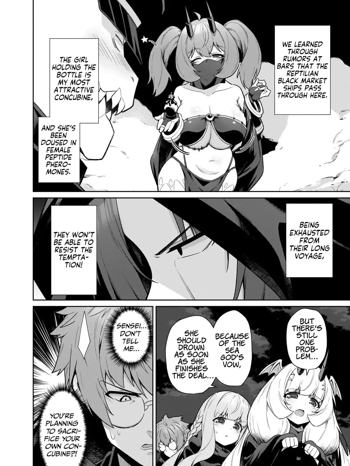 Isekai Drug - Yakugaku Chishiki de Monster Musume-tachi wo Toriko ni shite Nariagaru Chapter 20 page 23
