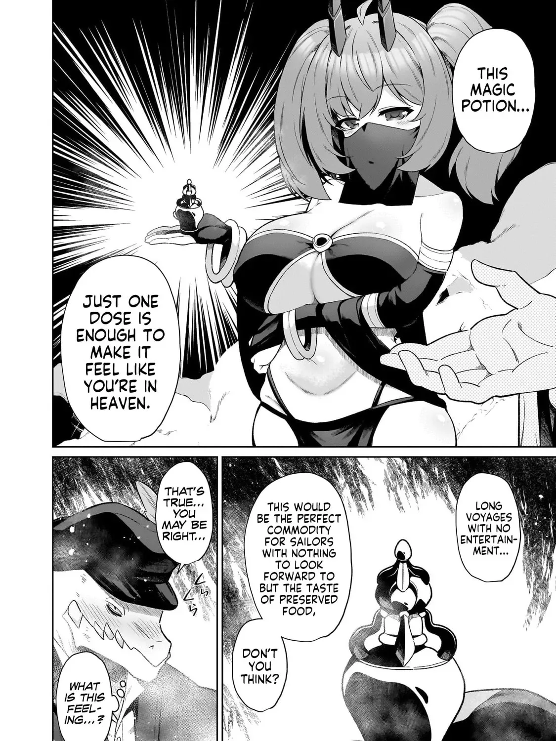 Isekai Drug - Yakugaku Chishiki de Monster Musume-tachi wo Toriko ni shite Nariagaru Chapter 20 page 19