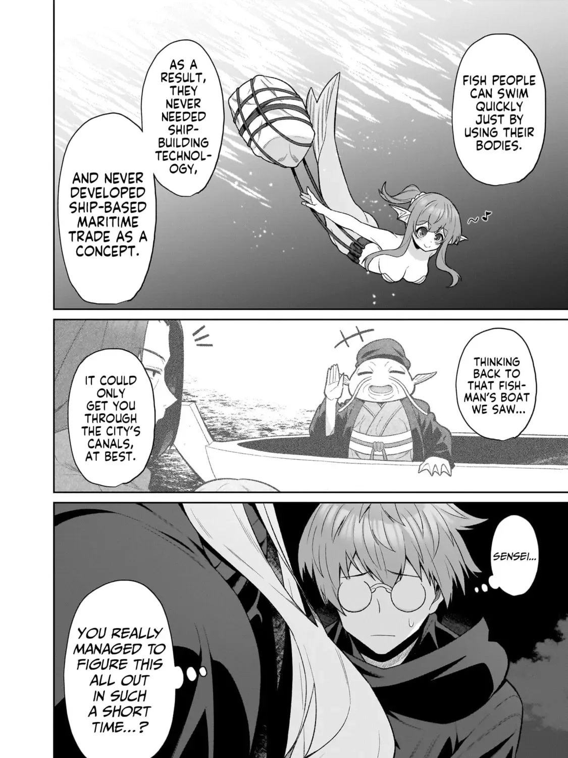 Isekai Drug - Yakugaku Chishiki de Monster Musume-tachi wo Toriko ni shite Nariagaru Chapter 20 page 39