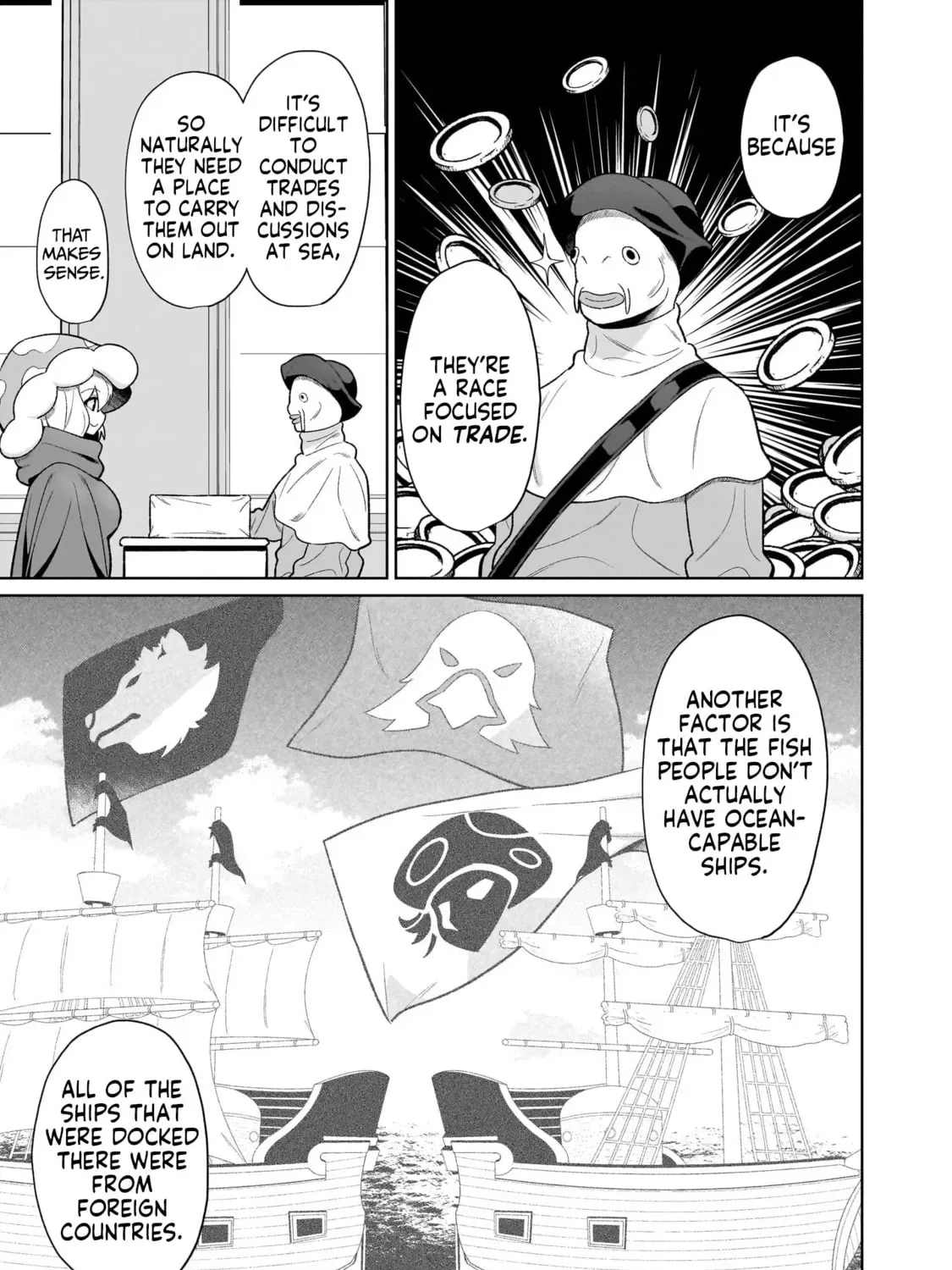Isekai Drug - Yakugaku Chishiki de Monster Musume-tachi wo Toriko ni shite Nariagaru Chapter 20 page 37