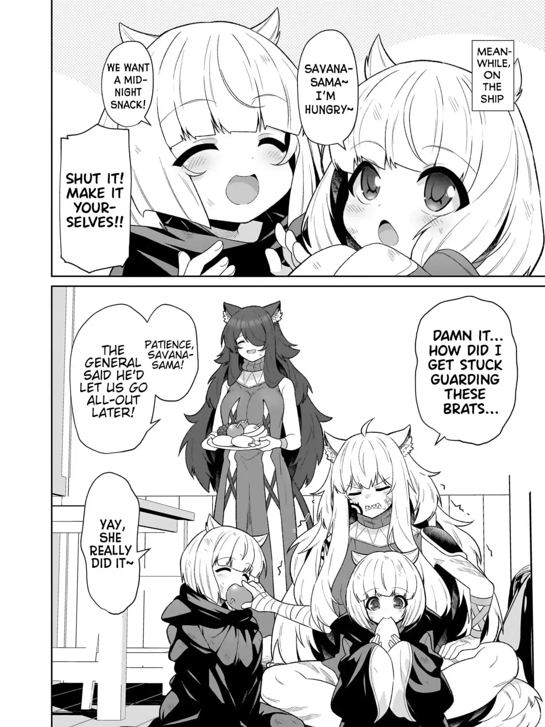 Isekai Drug - Yakugaku Chishiki de Monster Musume-tachi wo Toriko ni shite Nariagaru Chapter 20 page 47