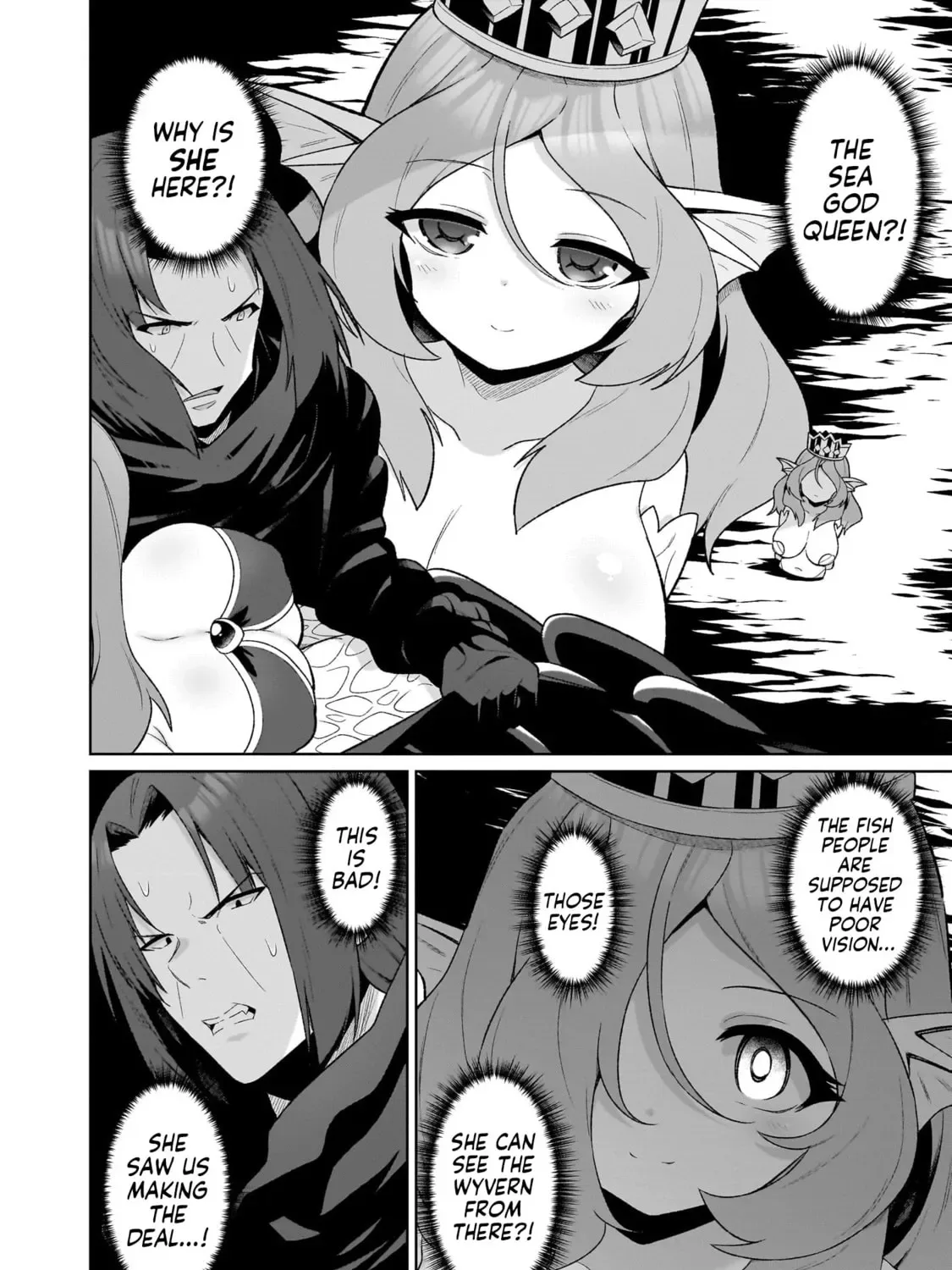 Isekai Drug - Yakugaku Chishiki de Monster Musume-tachi wo Toriko ni shite Nariagaru Chapter 20 page 43