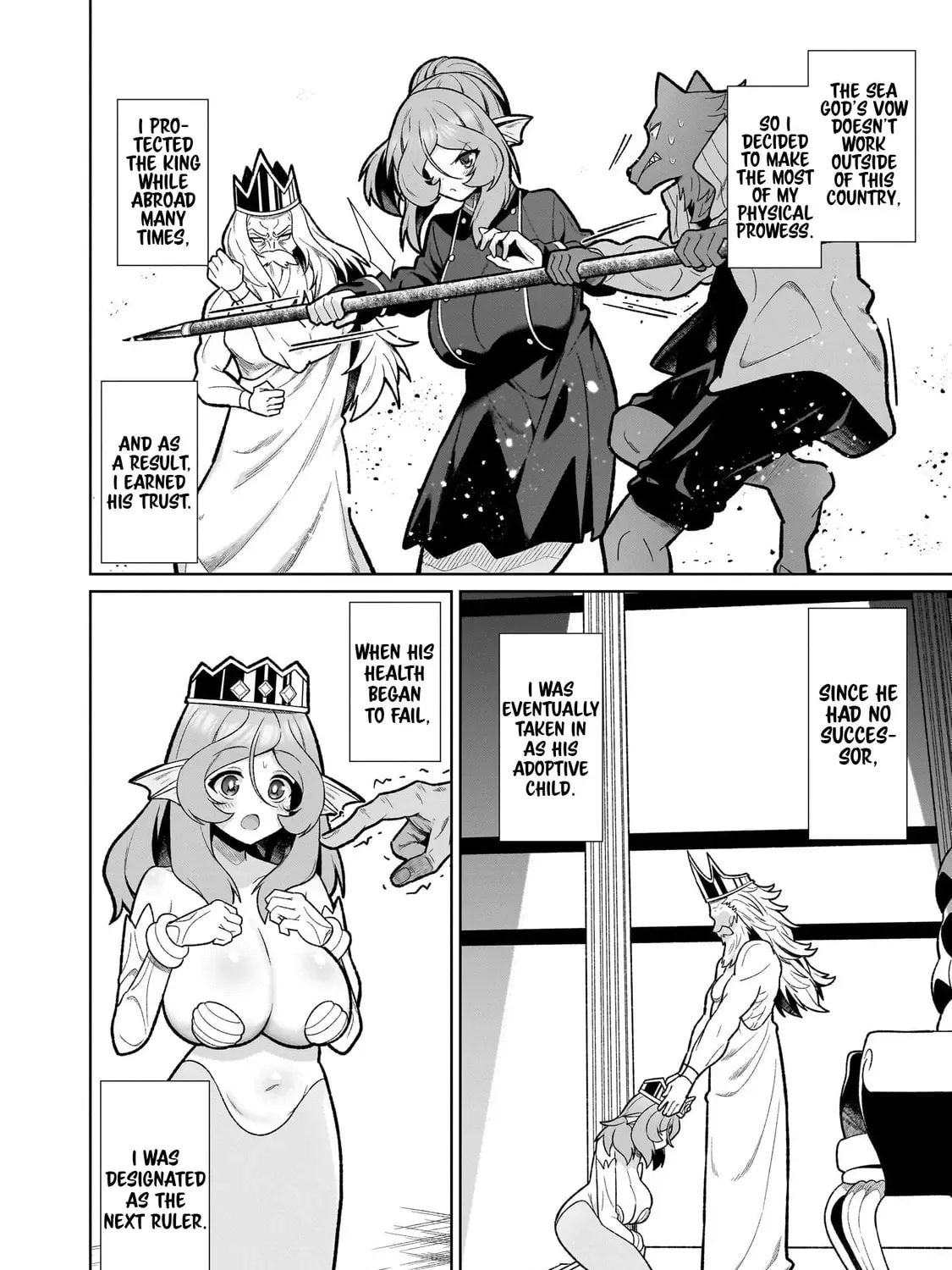 Isekai Drug - Yakugaku Chishiki de Monster Musume-tachi wo Toriko ni shite Nariagaru Chapter 21 page 19