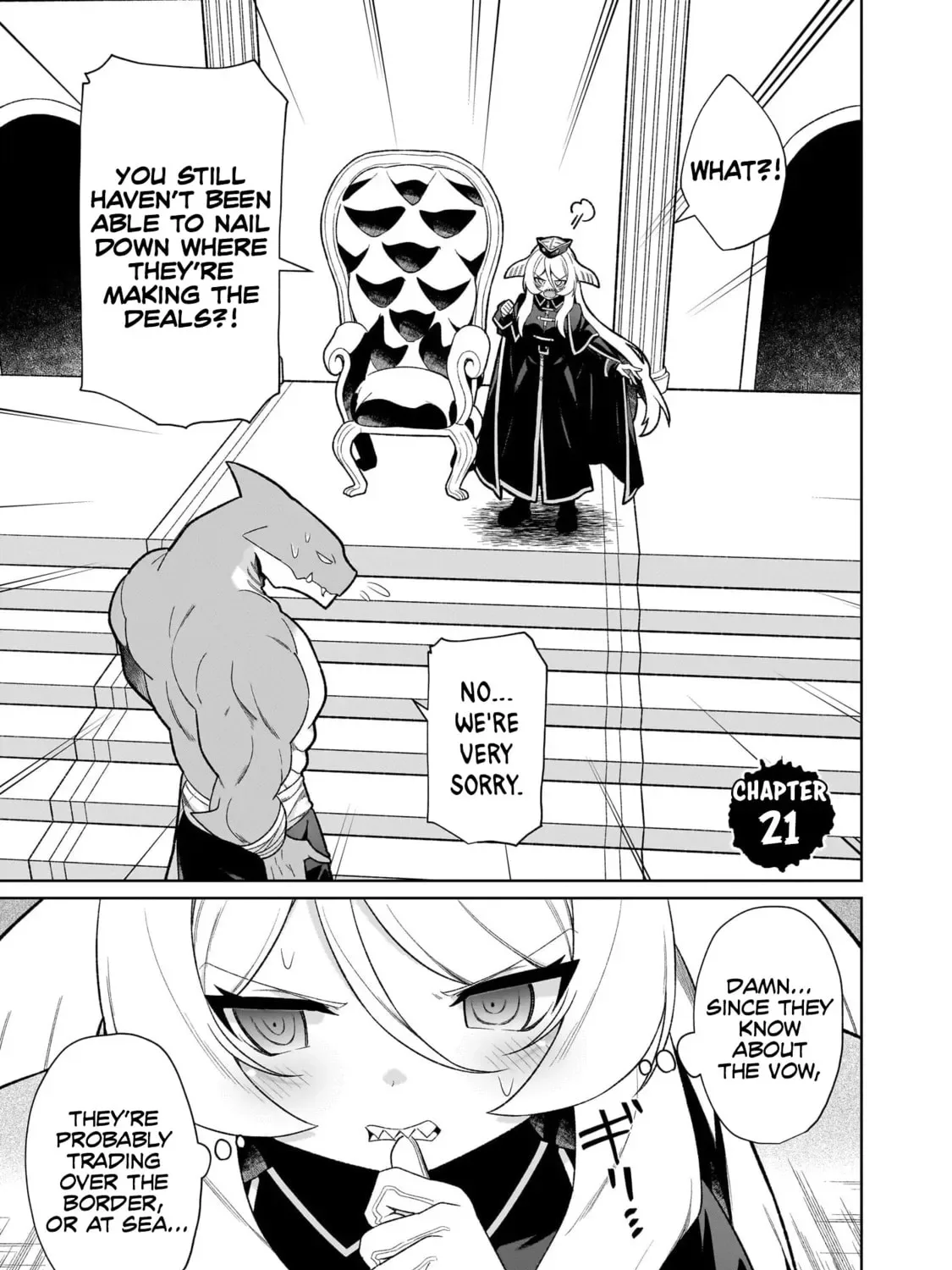Isekai Drug - Yakugaku Chishiki de Monster Musume-tachi wo Toriko ni shite Nariagaru Chapter 21 page 1