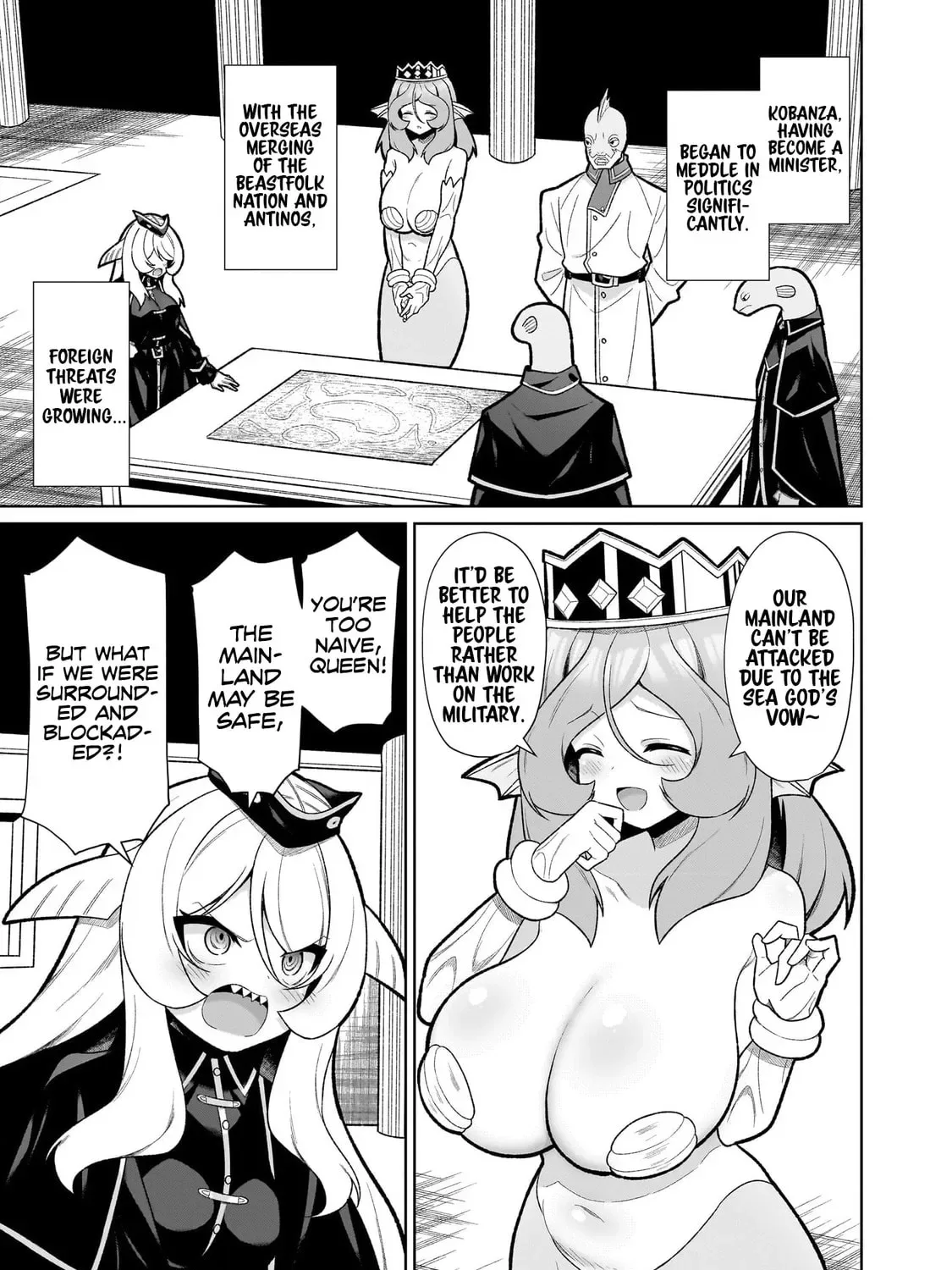 Isekai Drug - Yakugaku Chishiki de Monster Musume-tachi wo Toriko ni shite Nariagaru Chapter 21 page 25