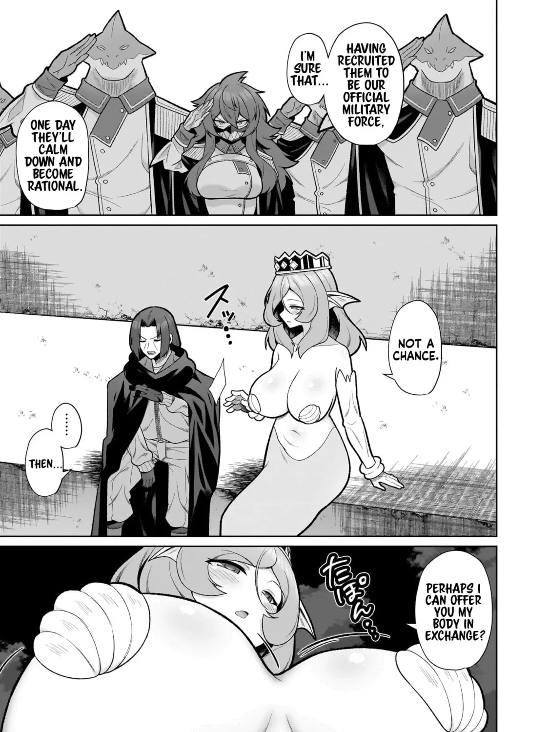 Isekai Drug - Yakugaku Chishiki de Monster Musume-tachi wo Toriko ni shite Nariagaru Chapter 21 page 33
