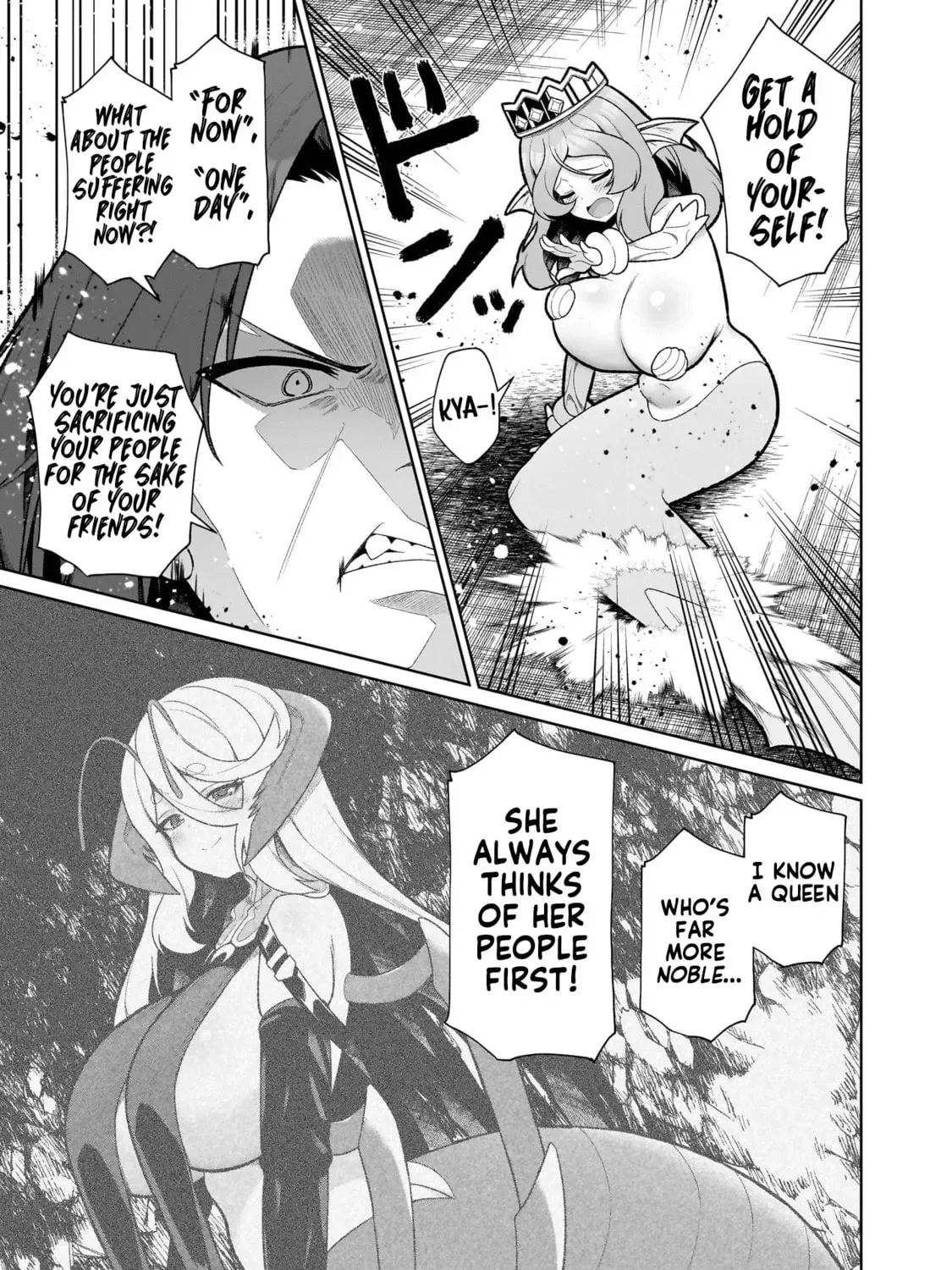 Isekai Drug - Yakugaku Chishiki de Monster Musume-tachi wo Toriko ni shite Nariagaru Chapter 21 page 37