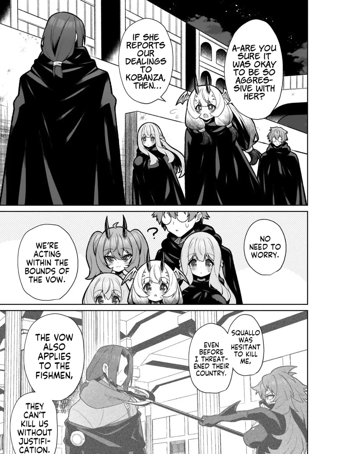 Isekai Drug - Yakugaku Chishiki de Monster Musume-tachi wo Toriko ni shite Nariagaru Chapter 21 page 41