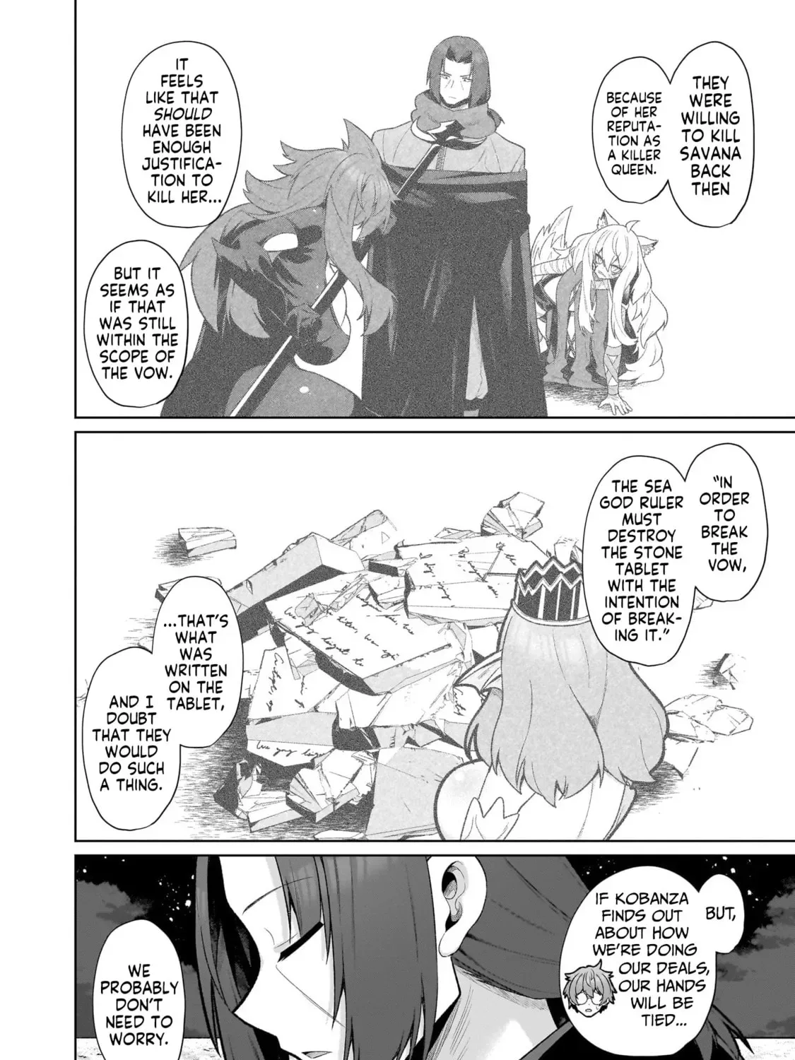 Isekai Drug - Yakugaku Chishiki de Monster Musume-tachi wo Toriko ni shite Nariagaru Chapter 21 page 43