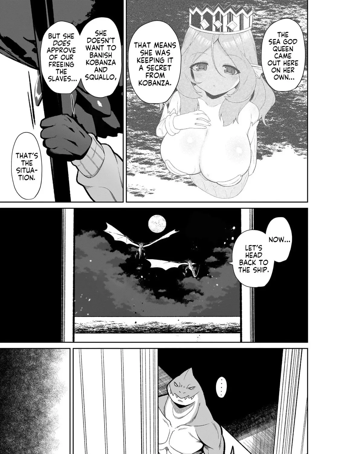 Isekai Drug - Yakugaku Chishiki de Monster Musume-tachi wo Toriko ni shite Nariagaru Chapter 21 page 45
