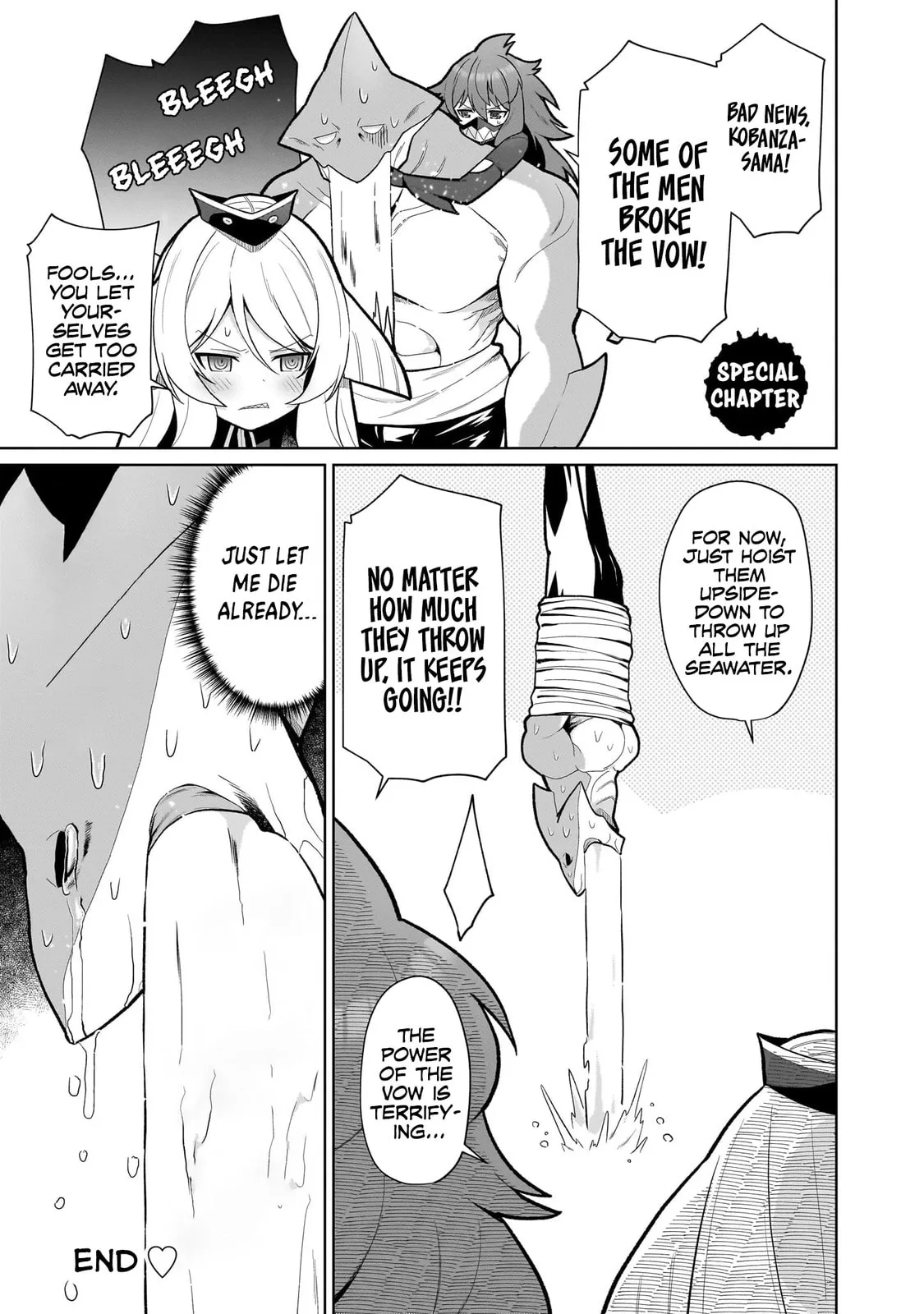 Isekai Drug - Yakugaku Chishiki de Monster Musume-tachi wo Toriko ni shite Nariagaru Chapter 22 page 27