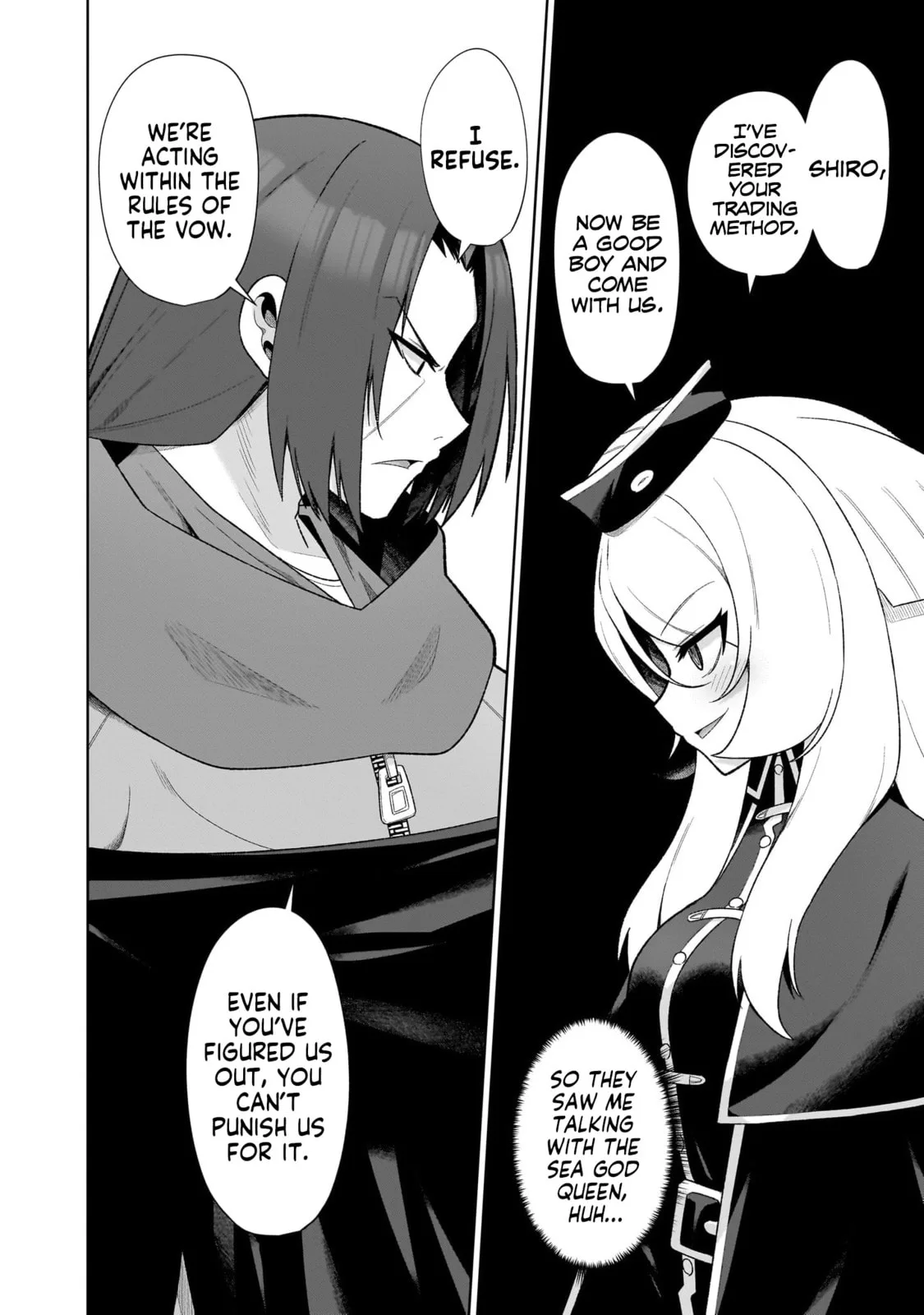 Isekai Drug - Yakugaku Chishiki de Monster Musume-tachi wo Toriko ni shite Nariagaru Chapter 22 page 2