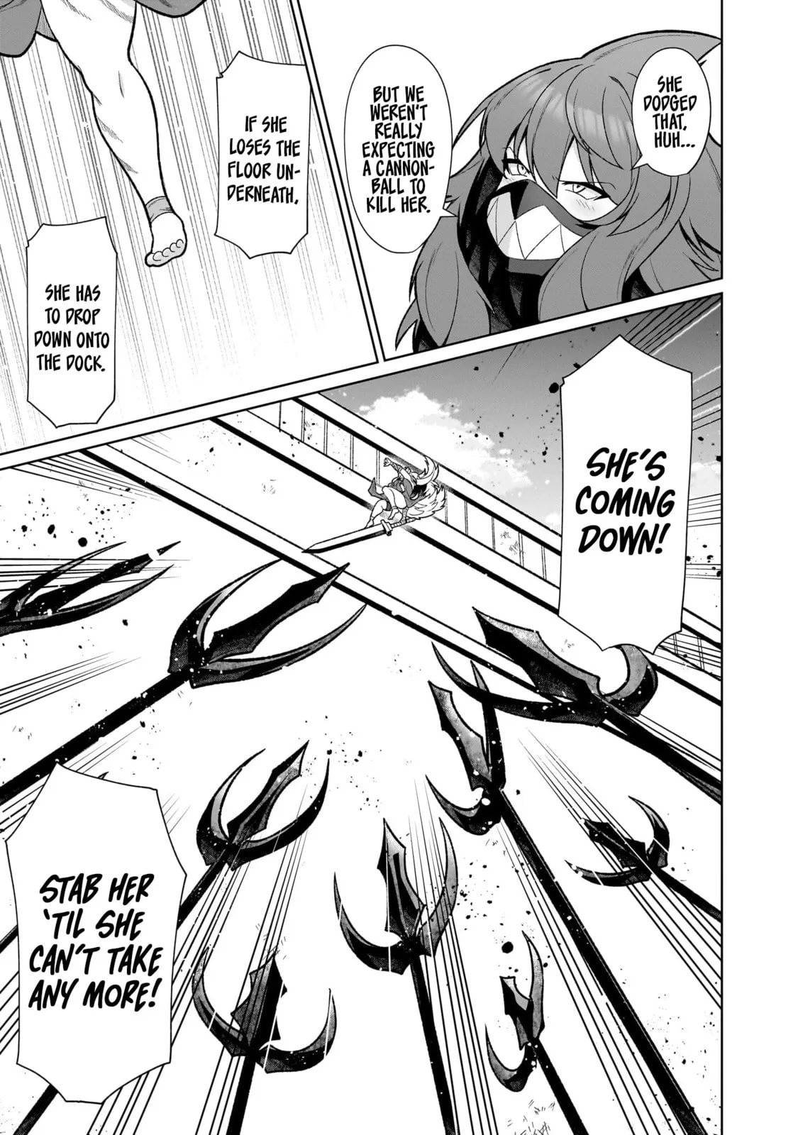 Isekai Drug - Yakugaku Chishiki de Monster Musume-tachi wo Toriko ni shite Nariagaru Chapter 22 page 21