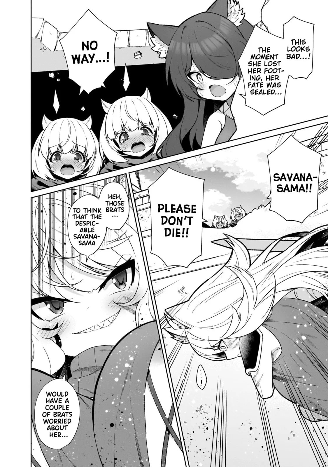 Isekai Drug - Yakugaku Chishiki de Monster Musume-tachi wo Toriko ni shite Nariagaru Chapter 22 page 22
