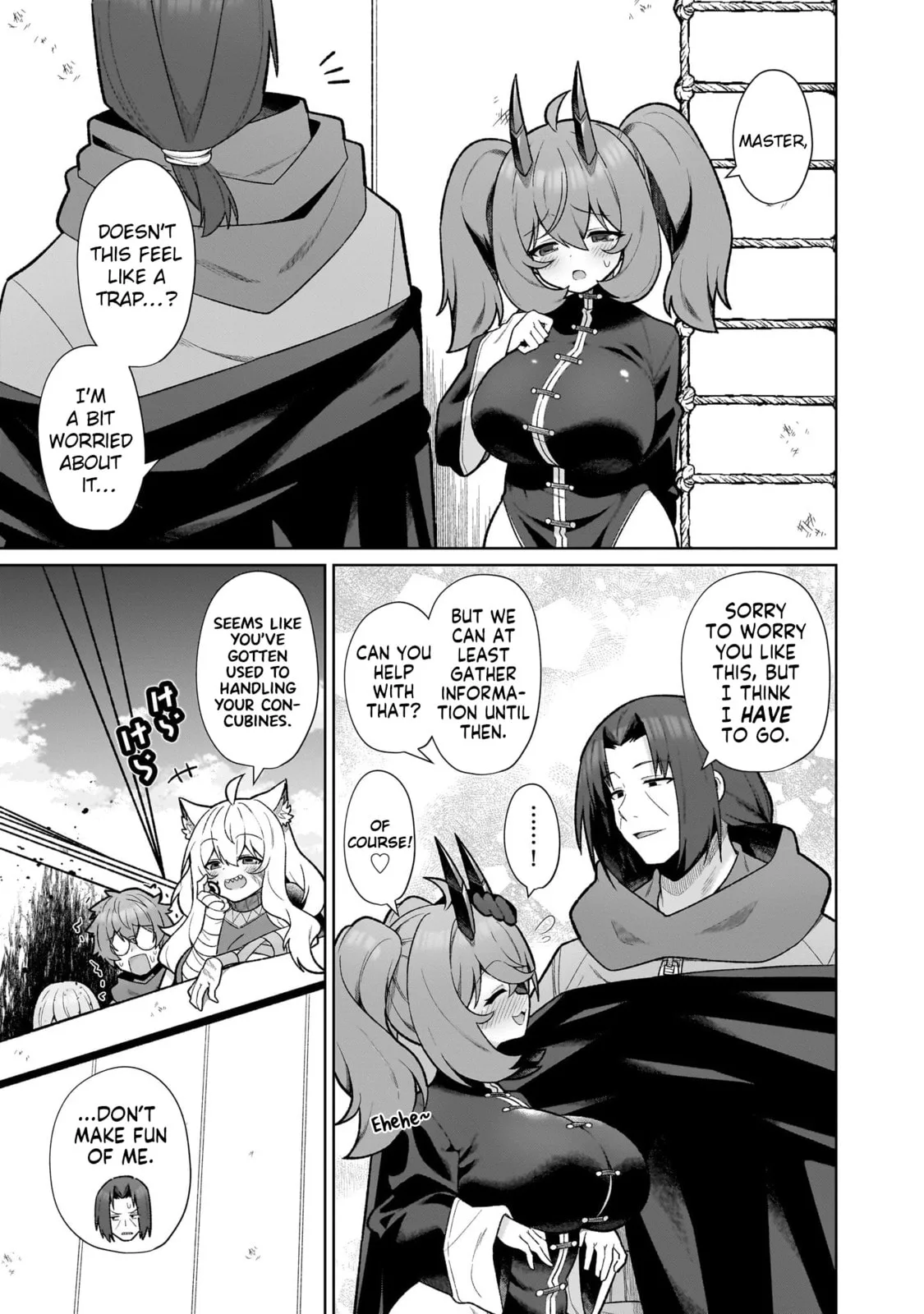 Isekai Drug - Yakugaku Chishiki de Monster Musume-tachi wo Toriko ni shite Nariagaru Chapter 22 page 5