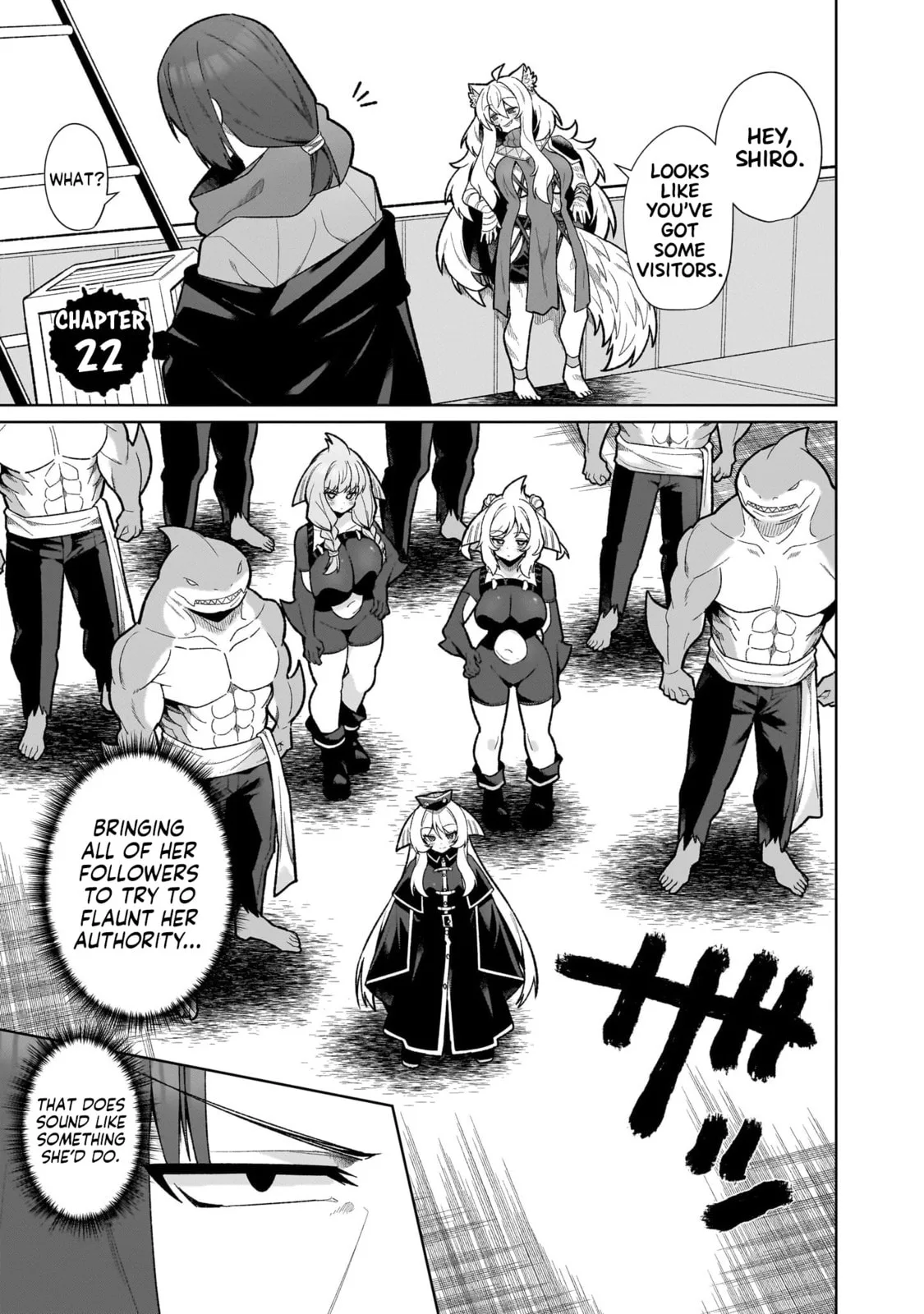 Isekai Drug - Yakugaku Chishiki de Monster Musume-tachi wo Toriko ni shite Nariagaru Chapter 22 page 1