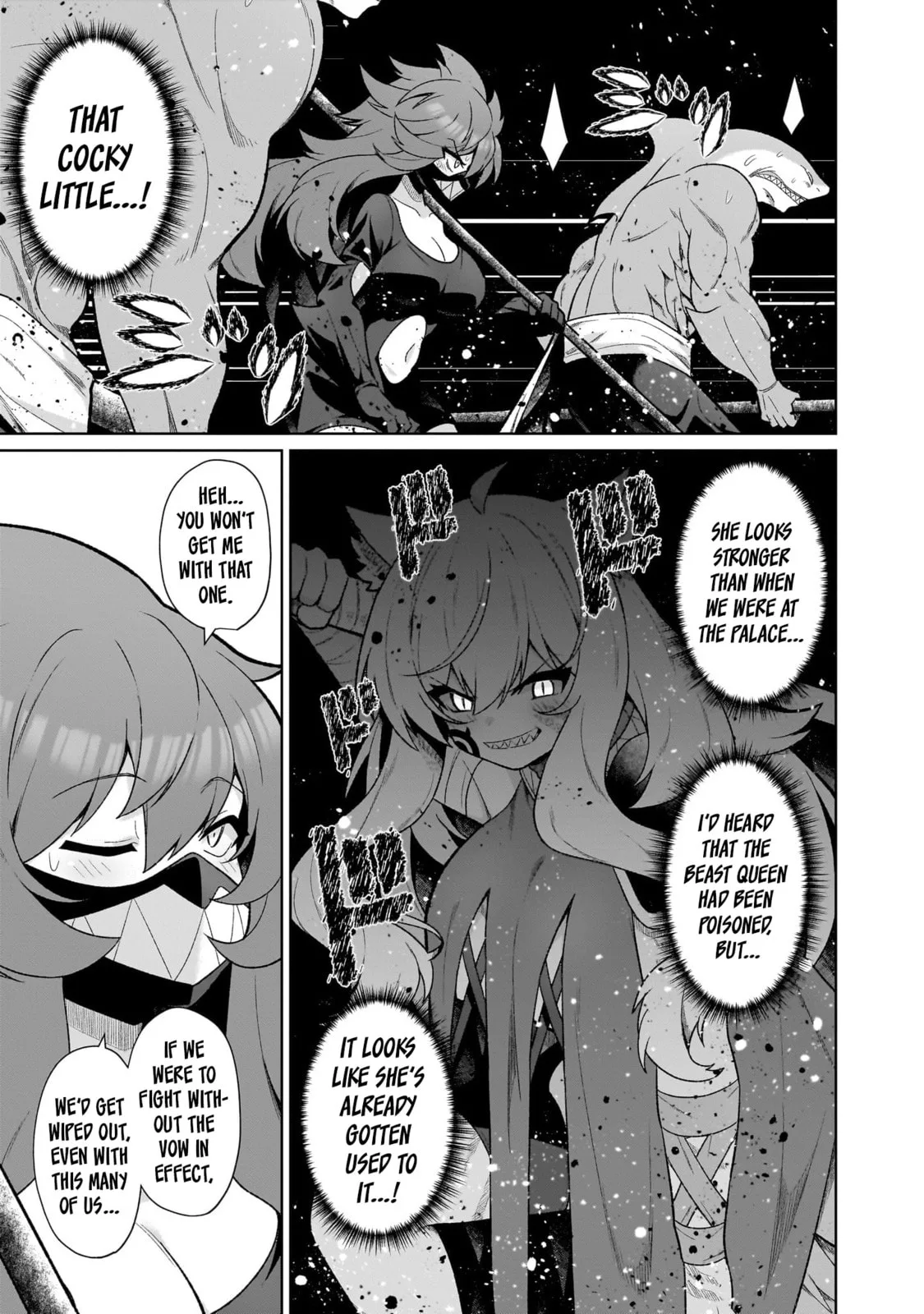 Isekai Drug - Yakugaku Chishiki de Monster Musume-tachi wo Toriko ni shite Nariagaru Chapter 22 page 17