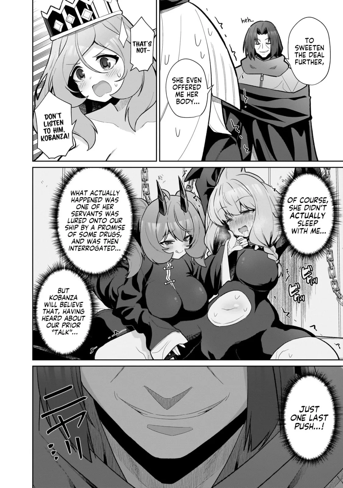 Isekai Drug - Yakugaku Chishiki de Monster Musume-tachi wo Toriko ni shite Nariagaru Chapter 23 page 10
