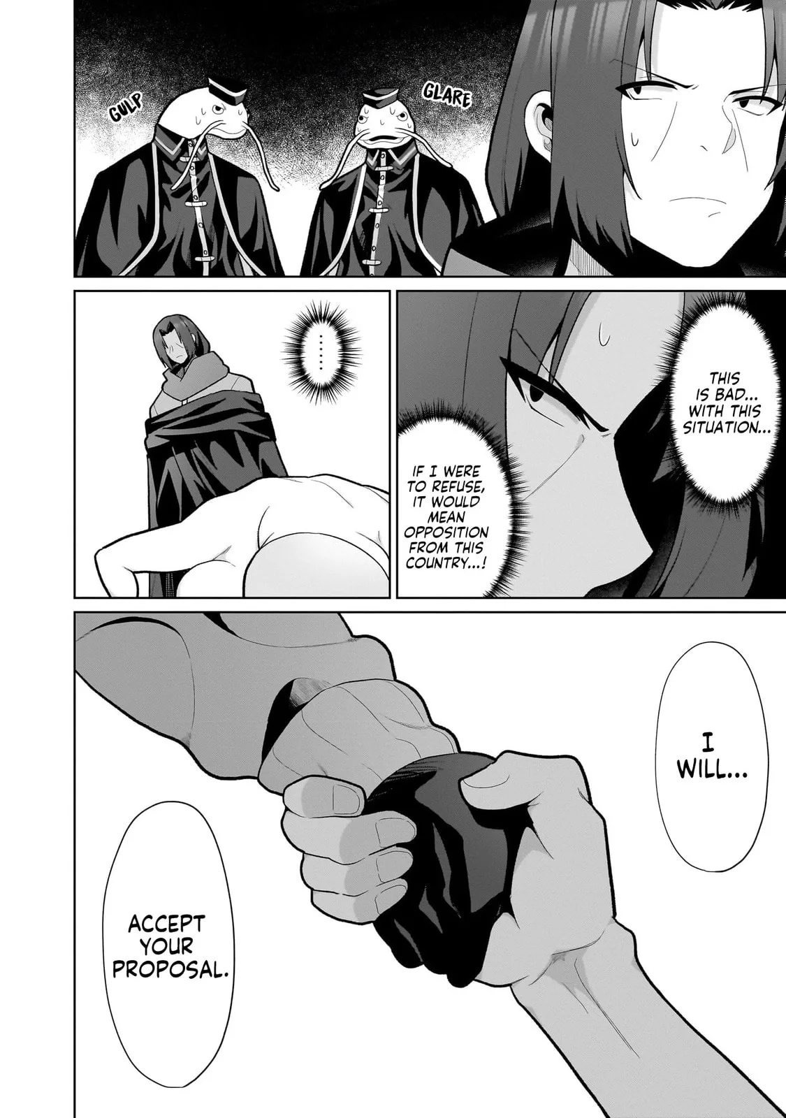 Isekai Drug - Yakugaku Chishiki de Monster Musume-tachi wo Toriko ni shite Nariagaru Chapter 24 page 9