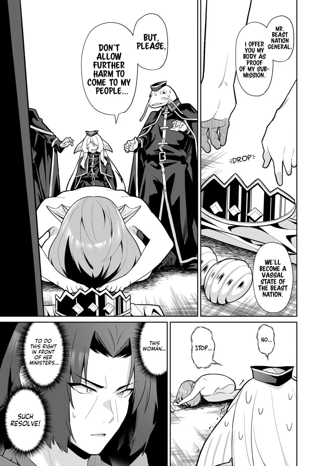 Isekai Drug - Yakugaku Chishiki de Monster Musume-tachi wo Toriko ni shite Nariagaru Chapter 24 page 8