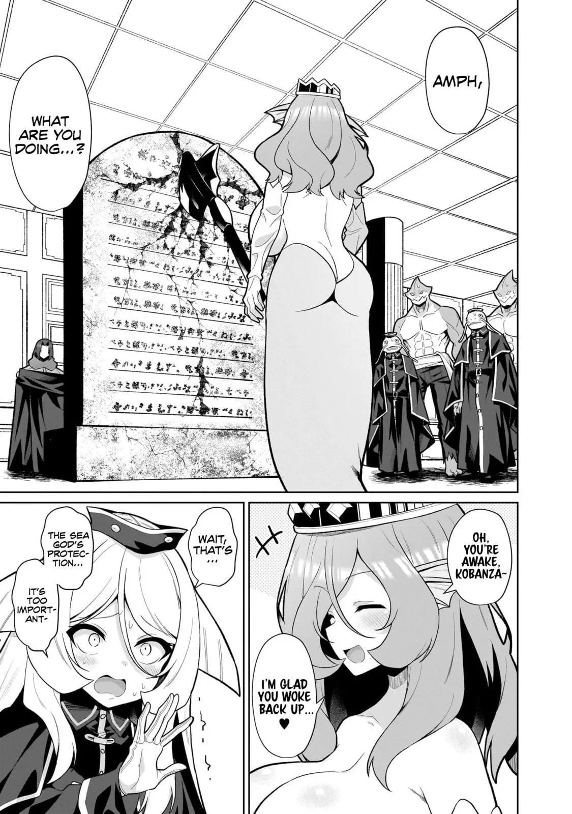 Isekai Drug - Yakugaku Chishiki de Monster Musume-tachi wo Toriko ni shite Nariagaru Chapter 24 page 3