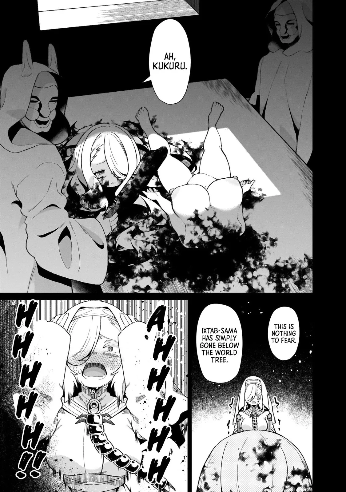 Isekai Drug - Yakugaku Chishiki de Monster Musume-tachi wo Toriko ni shite Nariagaru Chapter 25 page 17