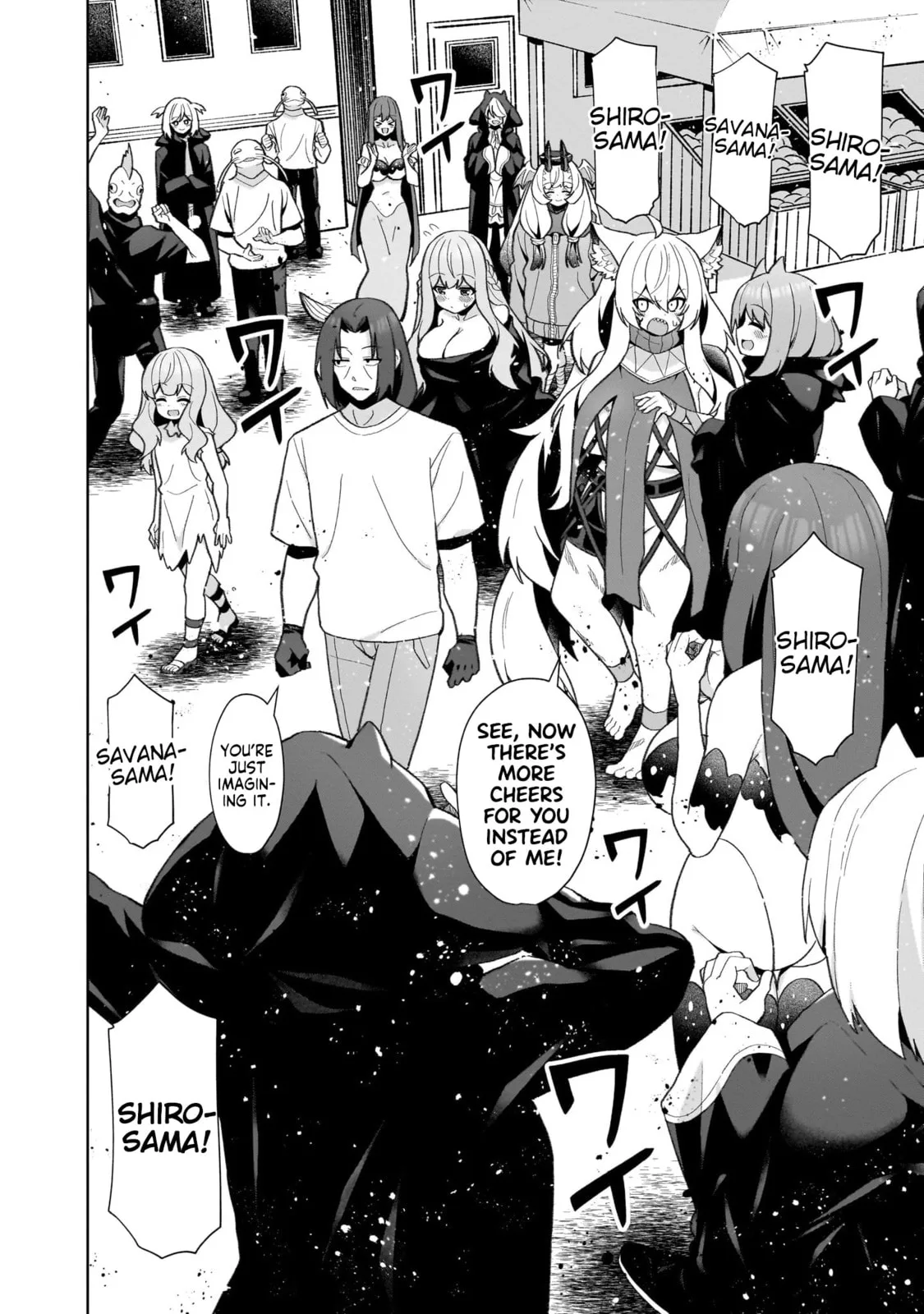 Isekai Drug - Yakugaku Chishiki de Monster Musume-tachi wo Toriko ni shite Nariagaru Chapter 25 page 4