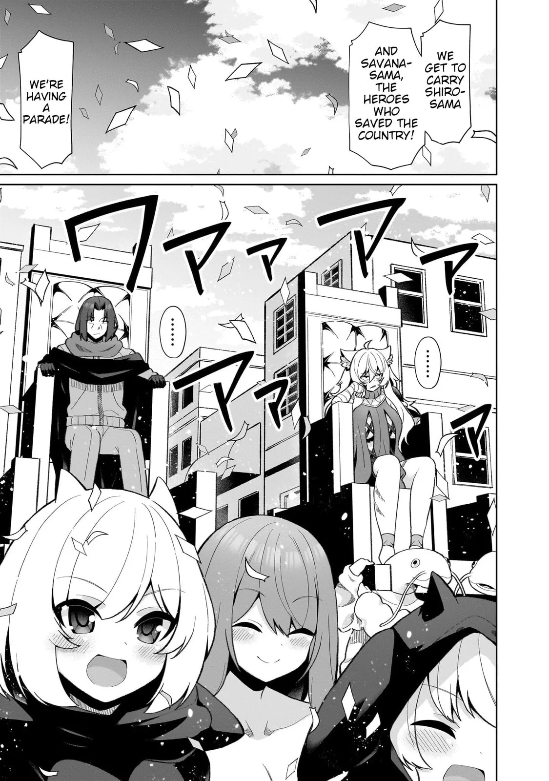 Isekai Drug - Yakugaku Chishiki de Monster Musume-tachi wo Toriko ni shite Nariagaru Chapter 25 page 19