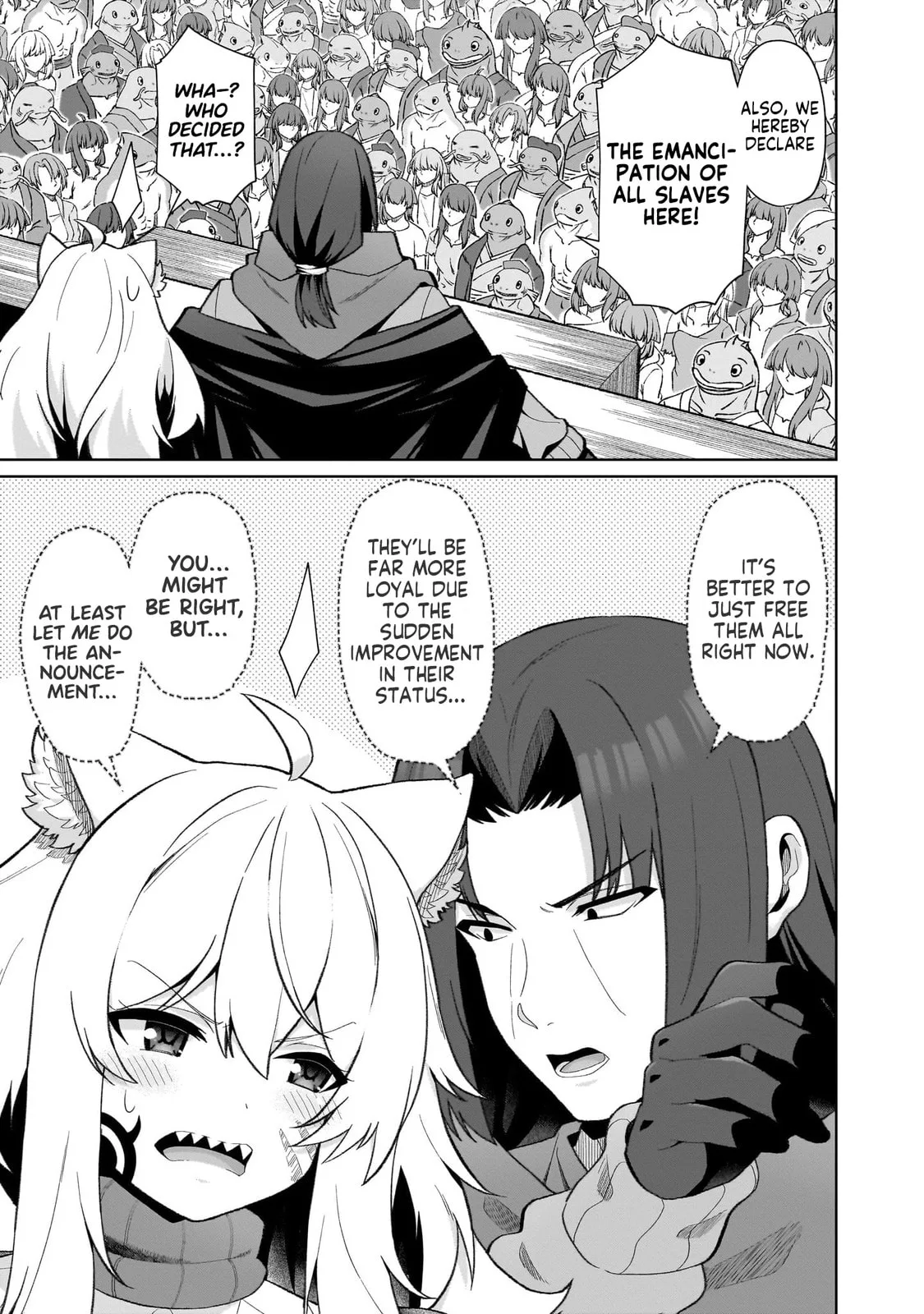 Isekai Drug - Yakugaku Chishiki de Monster Musume-tachi wo Toriko ni shite Nariagaru Chapter 25 page 3