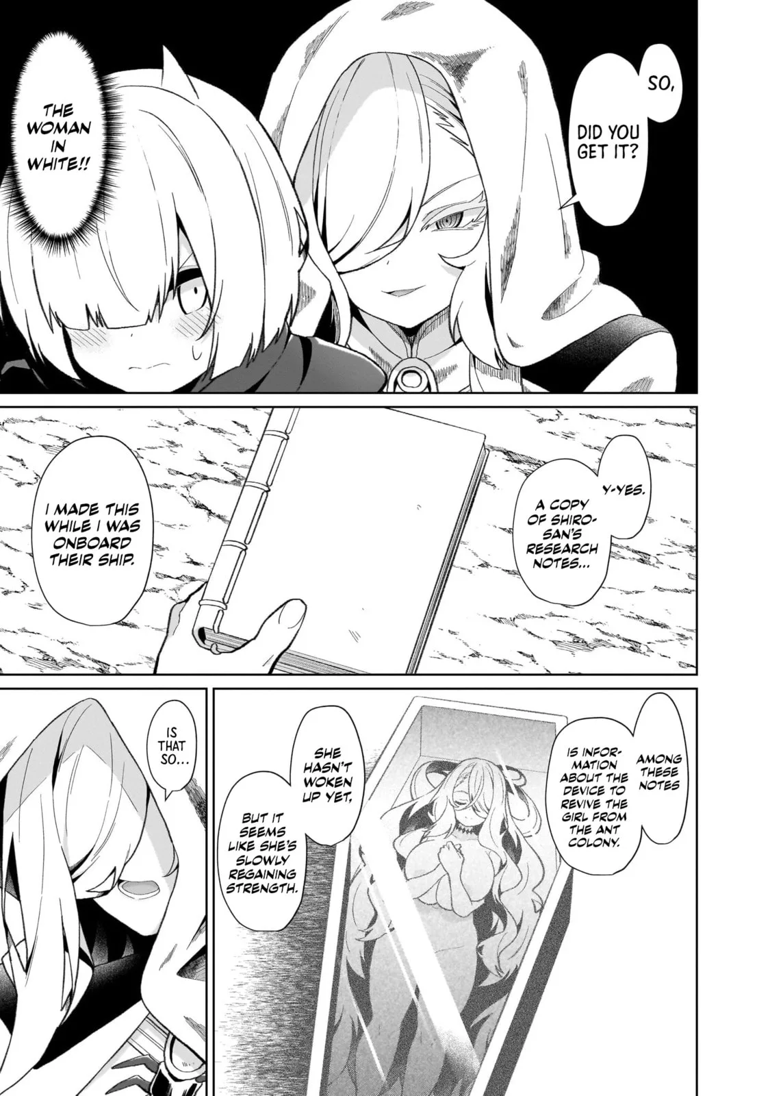 Isekai Drug - Yakugaku Chishiki de Monster Musume-tachi wo Toriko ni shite Nariagaru Chapter 25 page 7