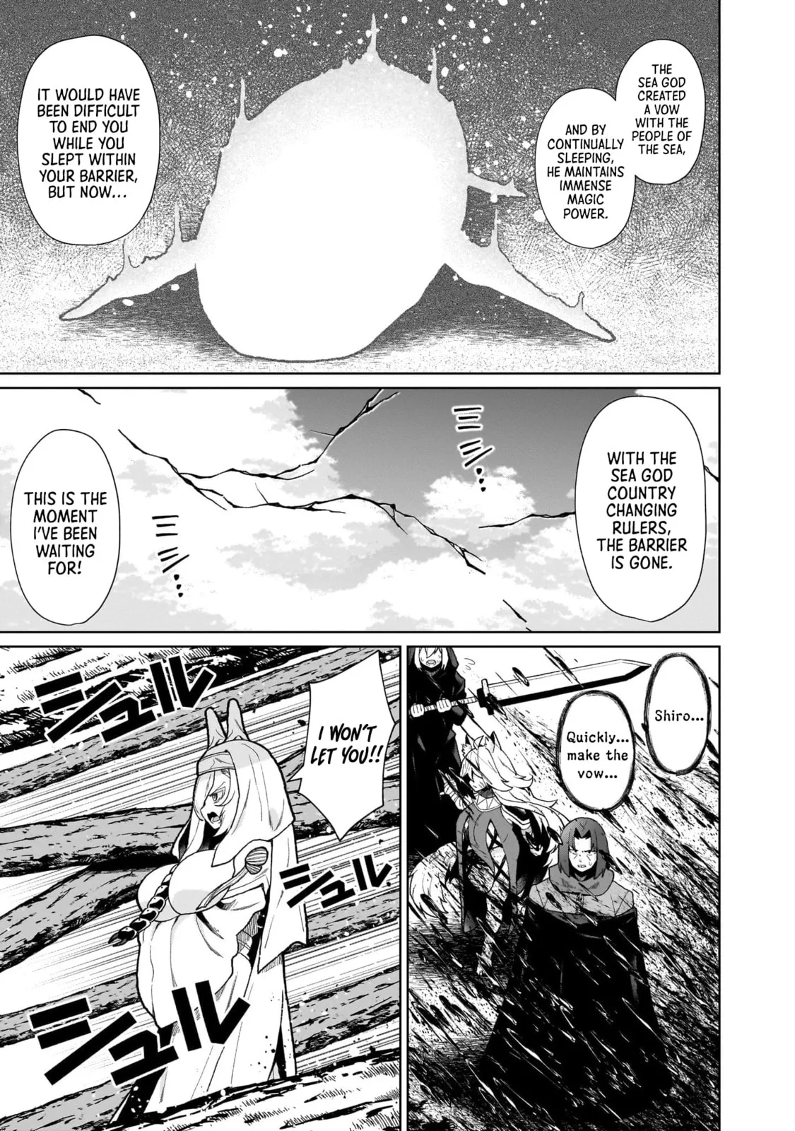 Isekai Drug - Yakugaku Chishiki de Monster Musume-tachi wo Toriko ni shite Nariagaru Chapter 26 page 7