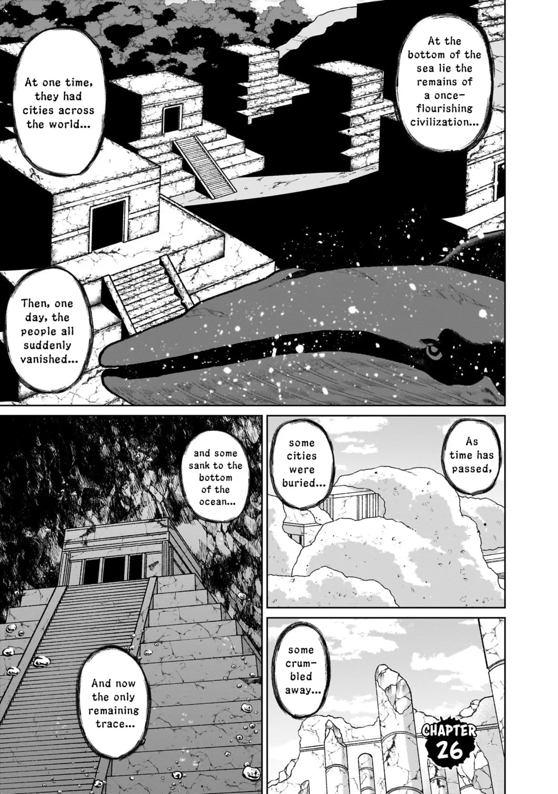 Isekai Drug - Yakugaku Chishiki de Monster Musume-tachi wo Toriko ni shite Nariagaru Chapter 26 page 1