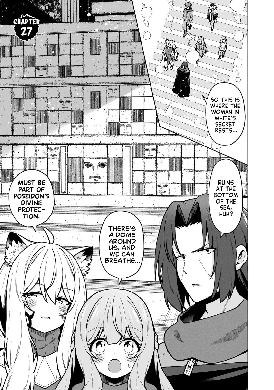 Isekai Drug - Yakugaku Chishiki de Monster Musume-tachi wo Toriko ni shite Nariagaru Chapter 27 page 1