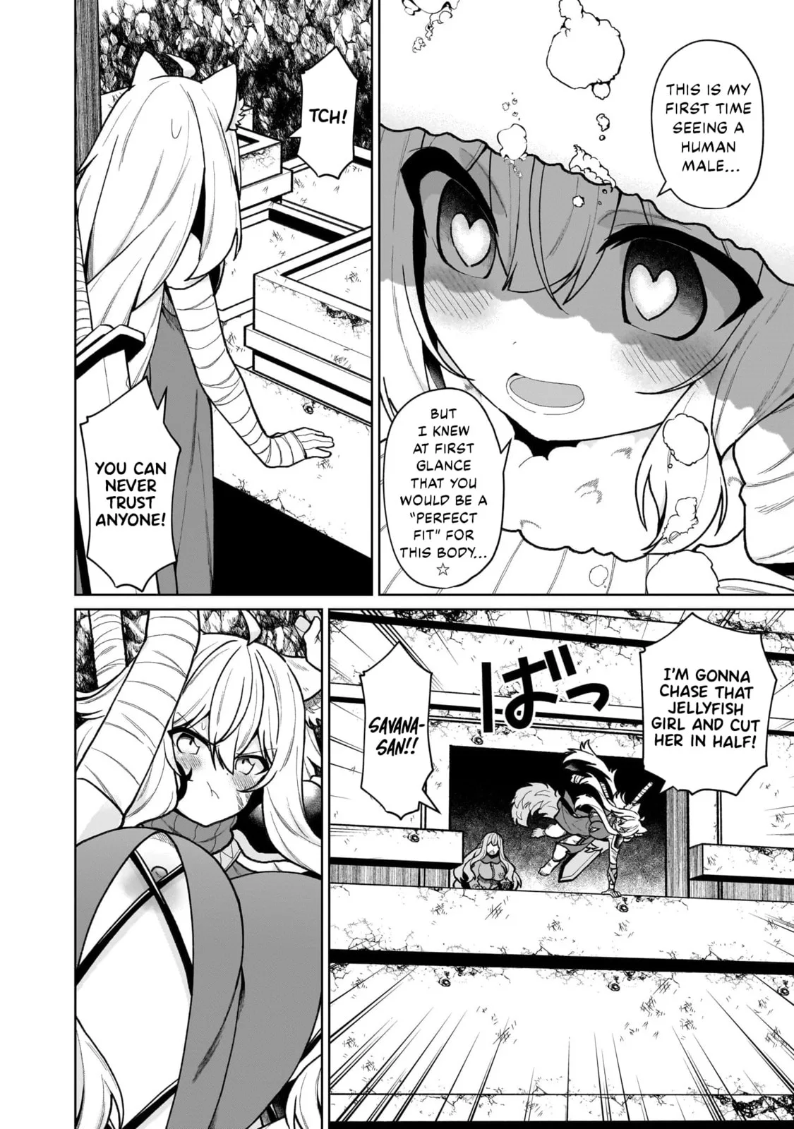 Isekai Drug - Yakugaku Chishiki de Monster Musume-tachi wo Toriko ni shite Nariagaru Chapter 27 page 27